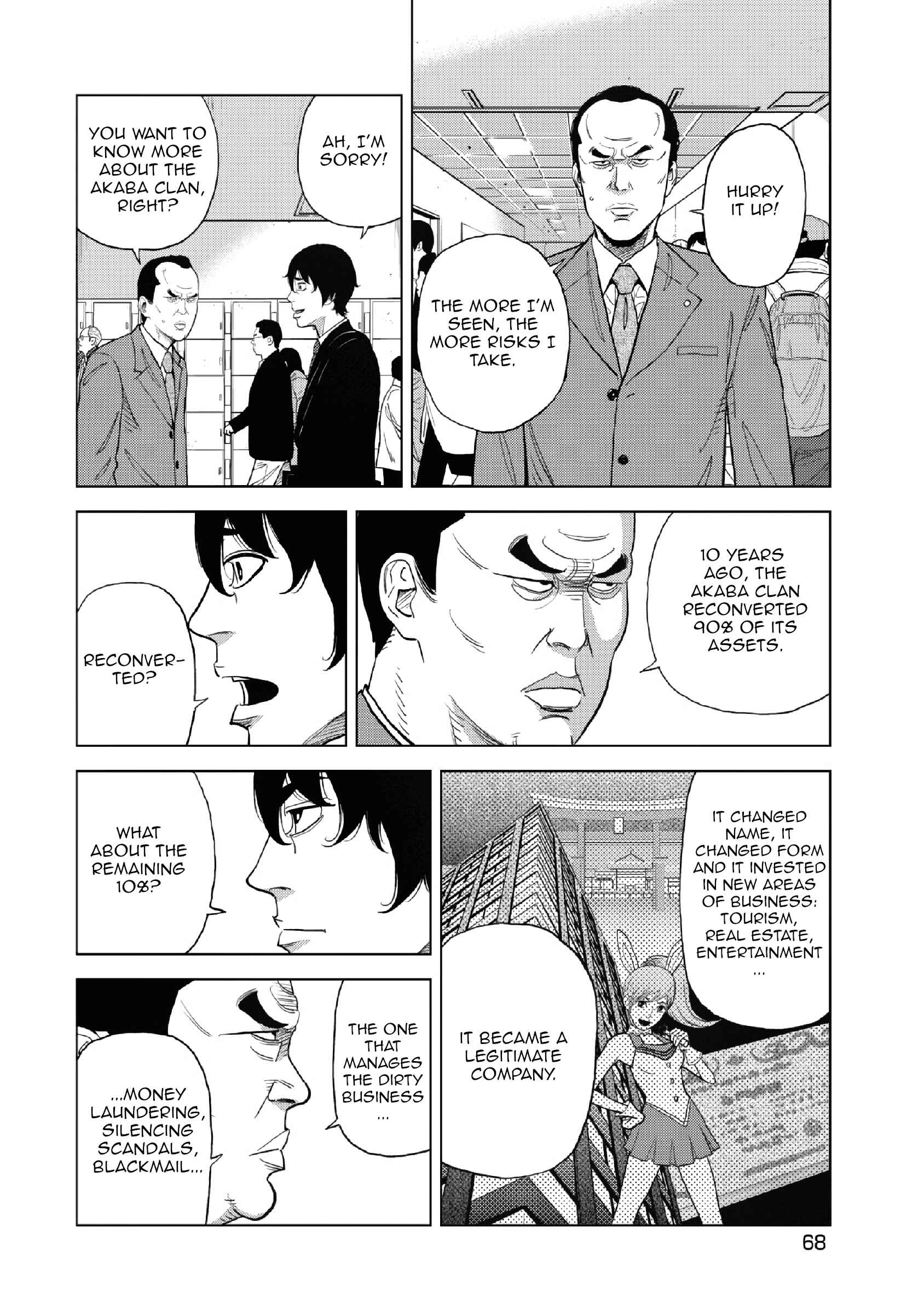 Page 13 Chapter 10 Inspector Kurokochi