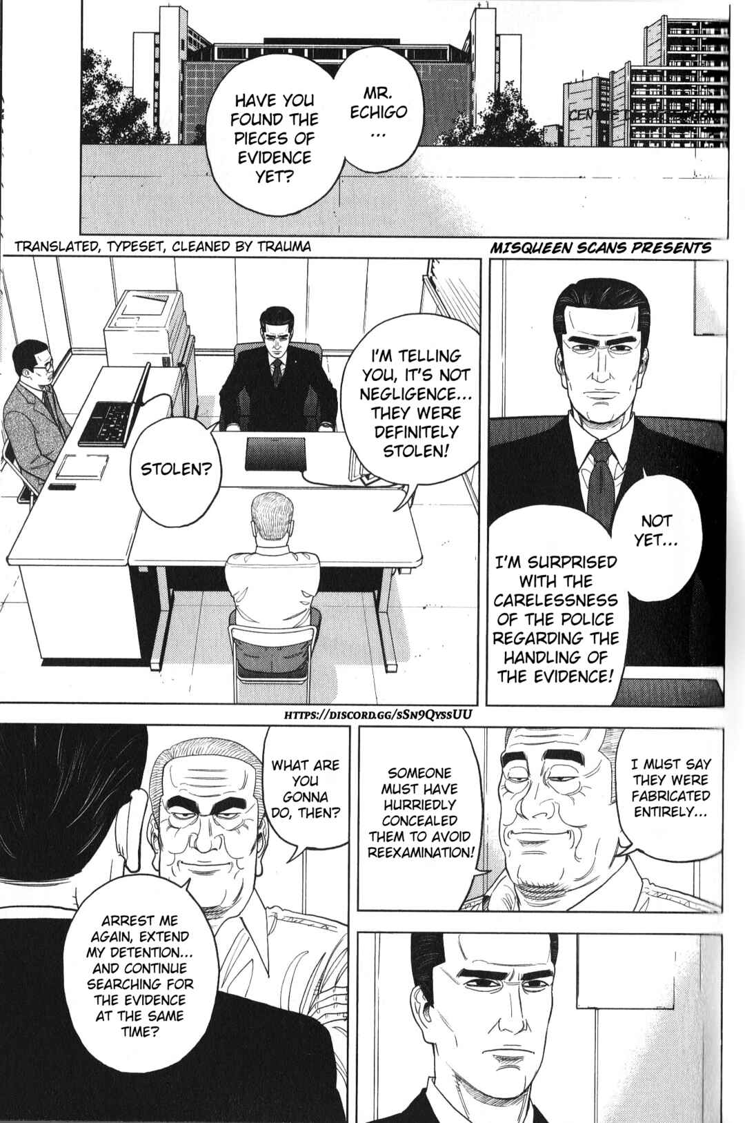Page 1 Chapter 32 Inspector Kurokochi