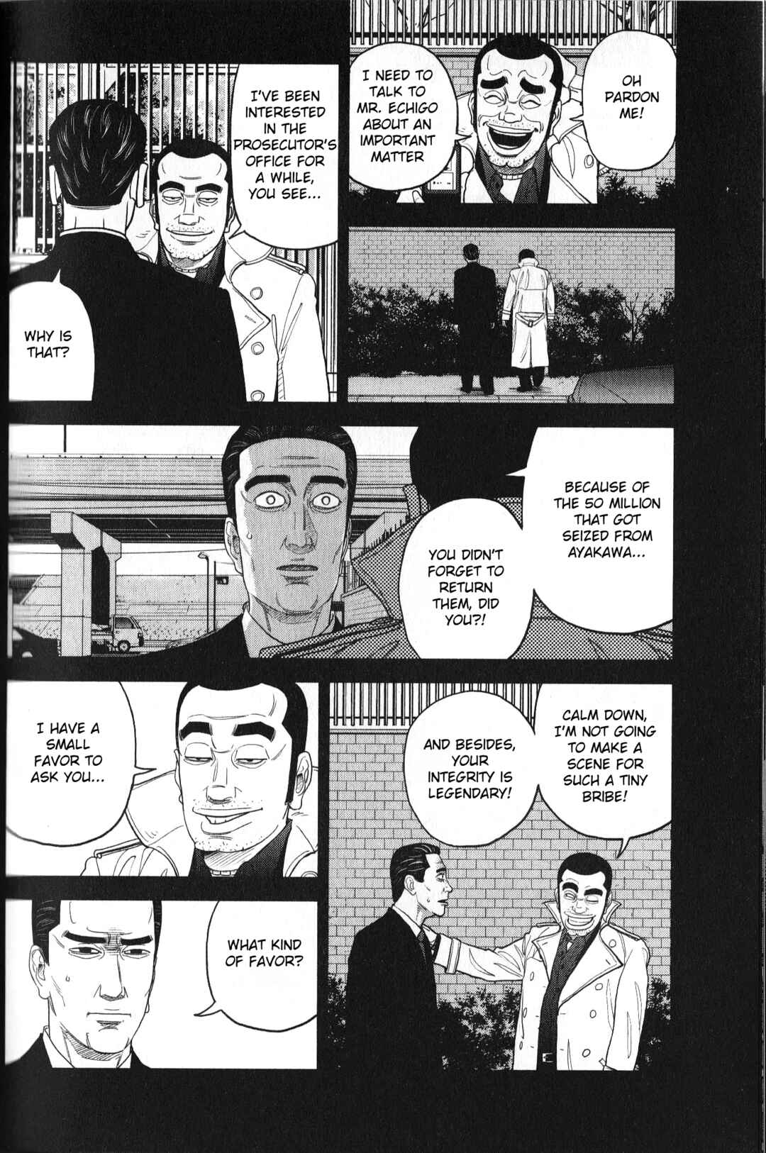Page 10 Chapter 32 Inspector Kurokochi
