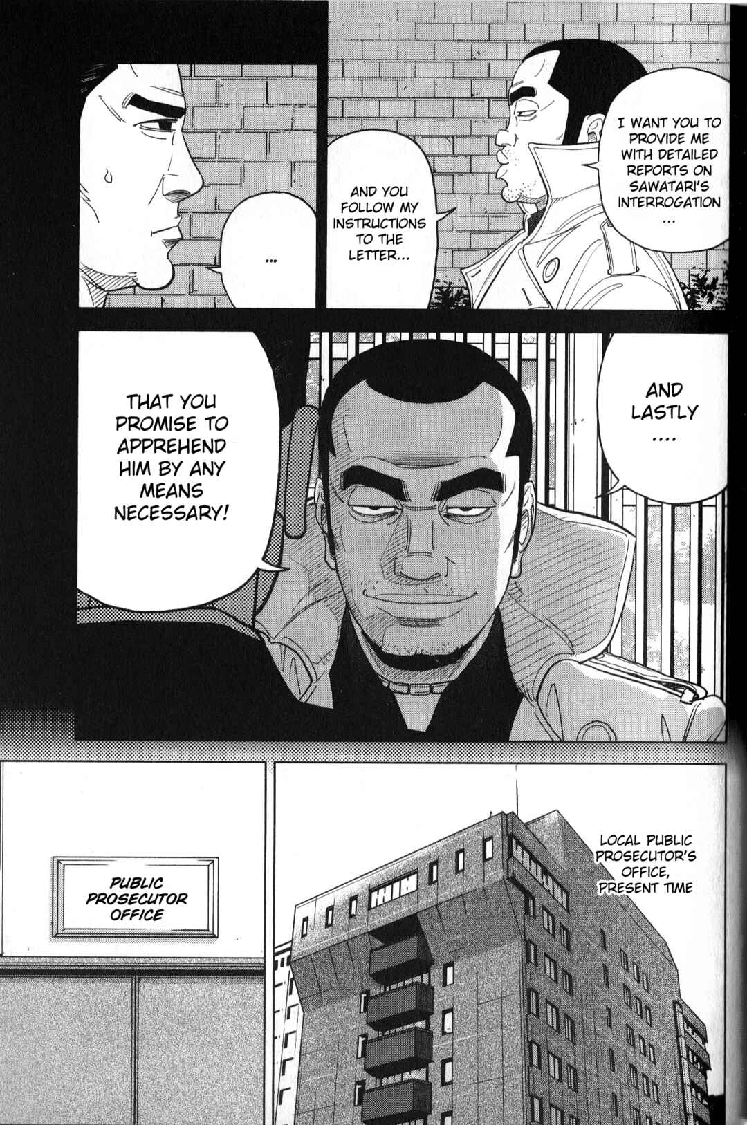 Page 11 Chapter 32 Inspector Kurokochi