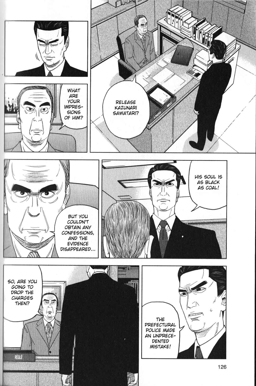Page 12 Chapter 32 Inspector Kurokochi