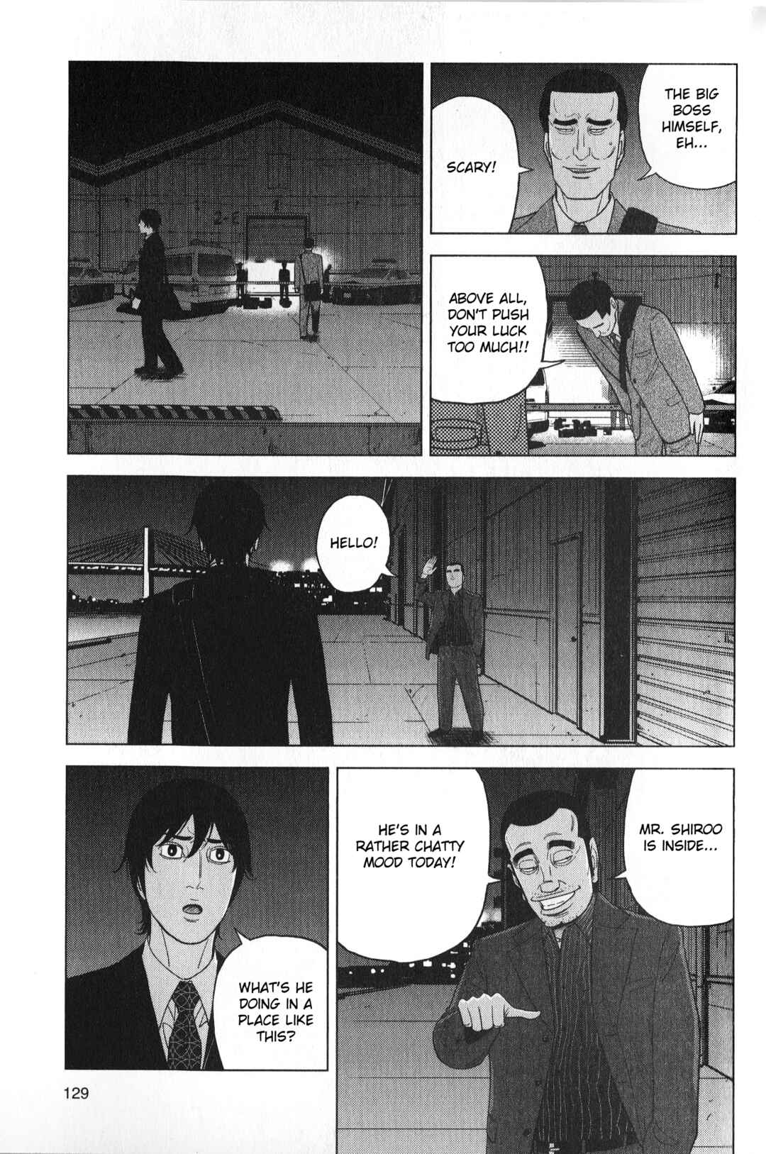 Page 15 Chapter 32 Inspector Kurokochi