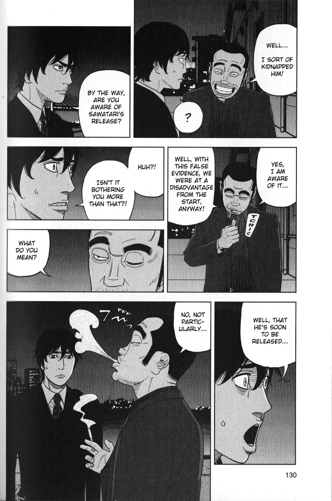 Page 16 Chapter 32 Inspector Kurokochi