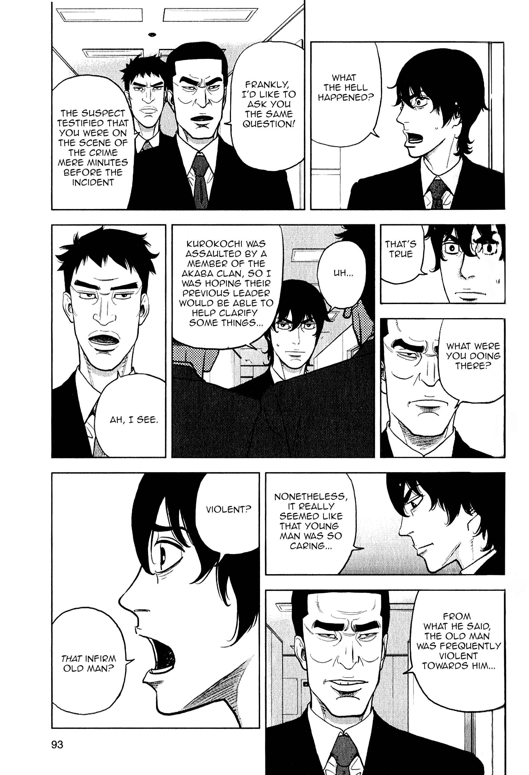 Page 11 Chapter 11 Inspector Kurokochi