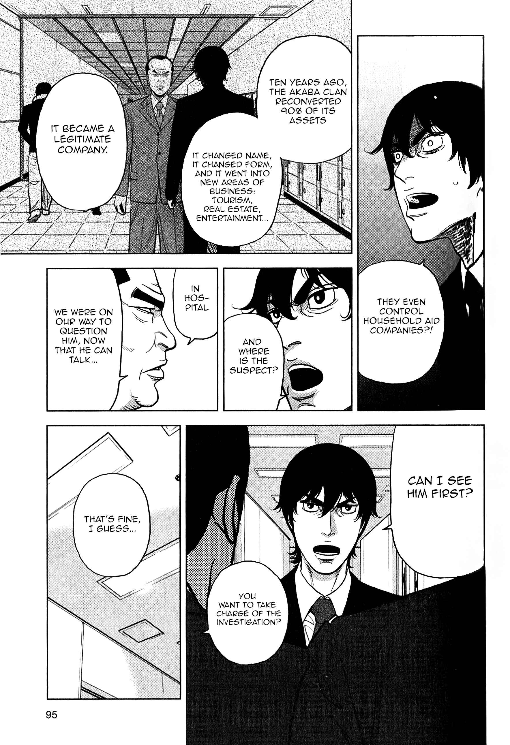 Page 13 Chapter 11 Inspector Kurokochi