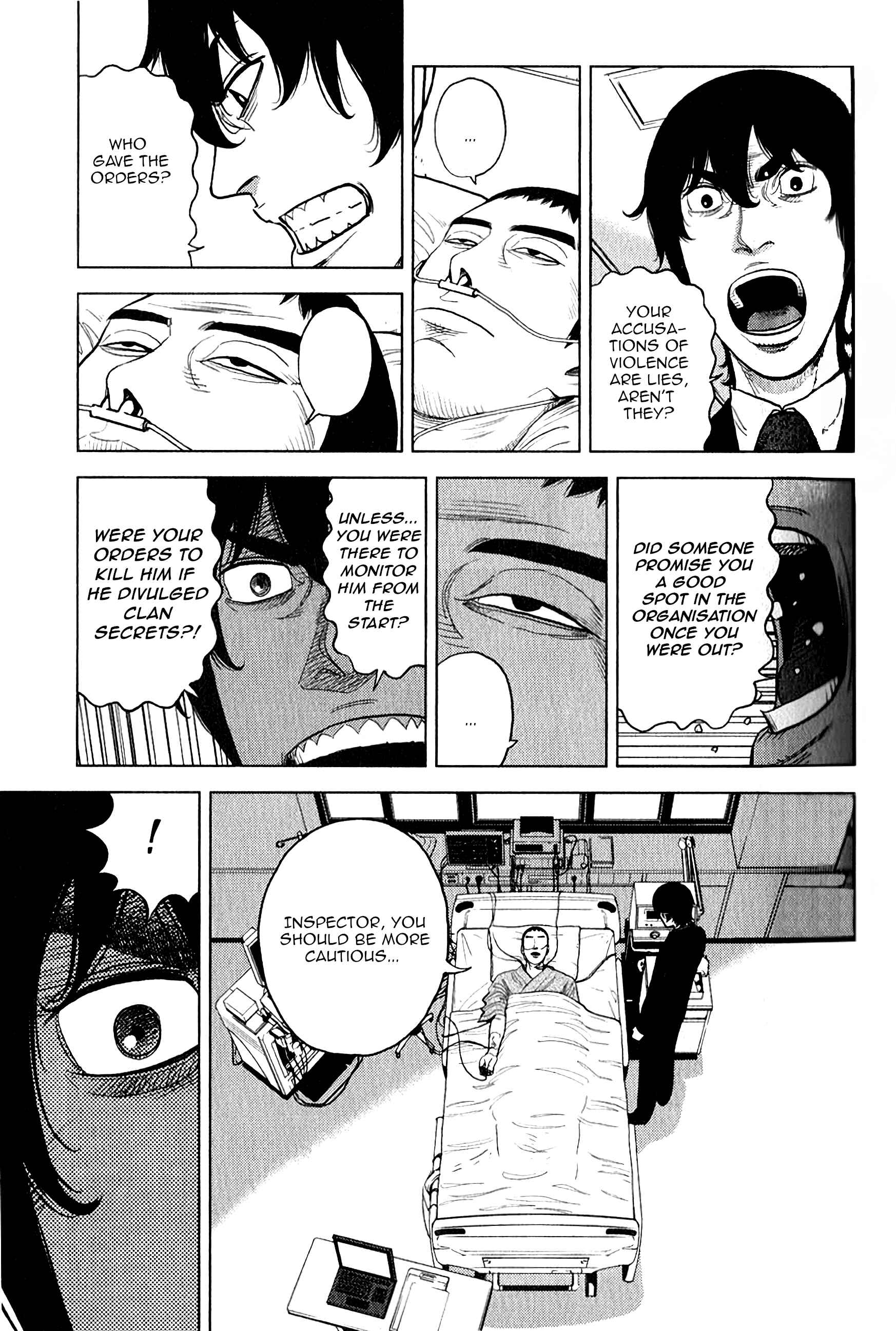 Page 15 Chapter 11 Inspector Kurokochi