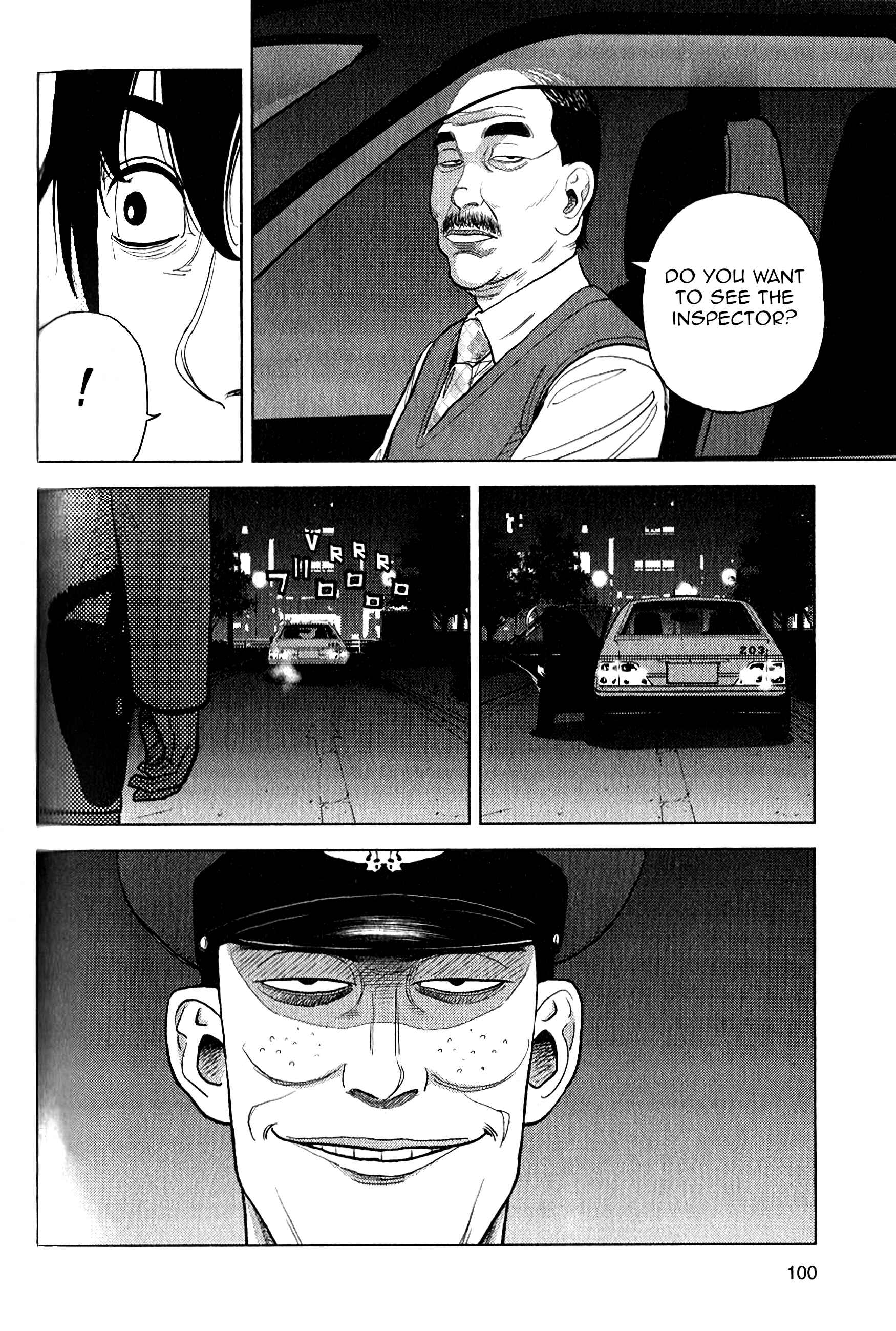 Page 18 Chapter 11 Inspector Kurokochi