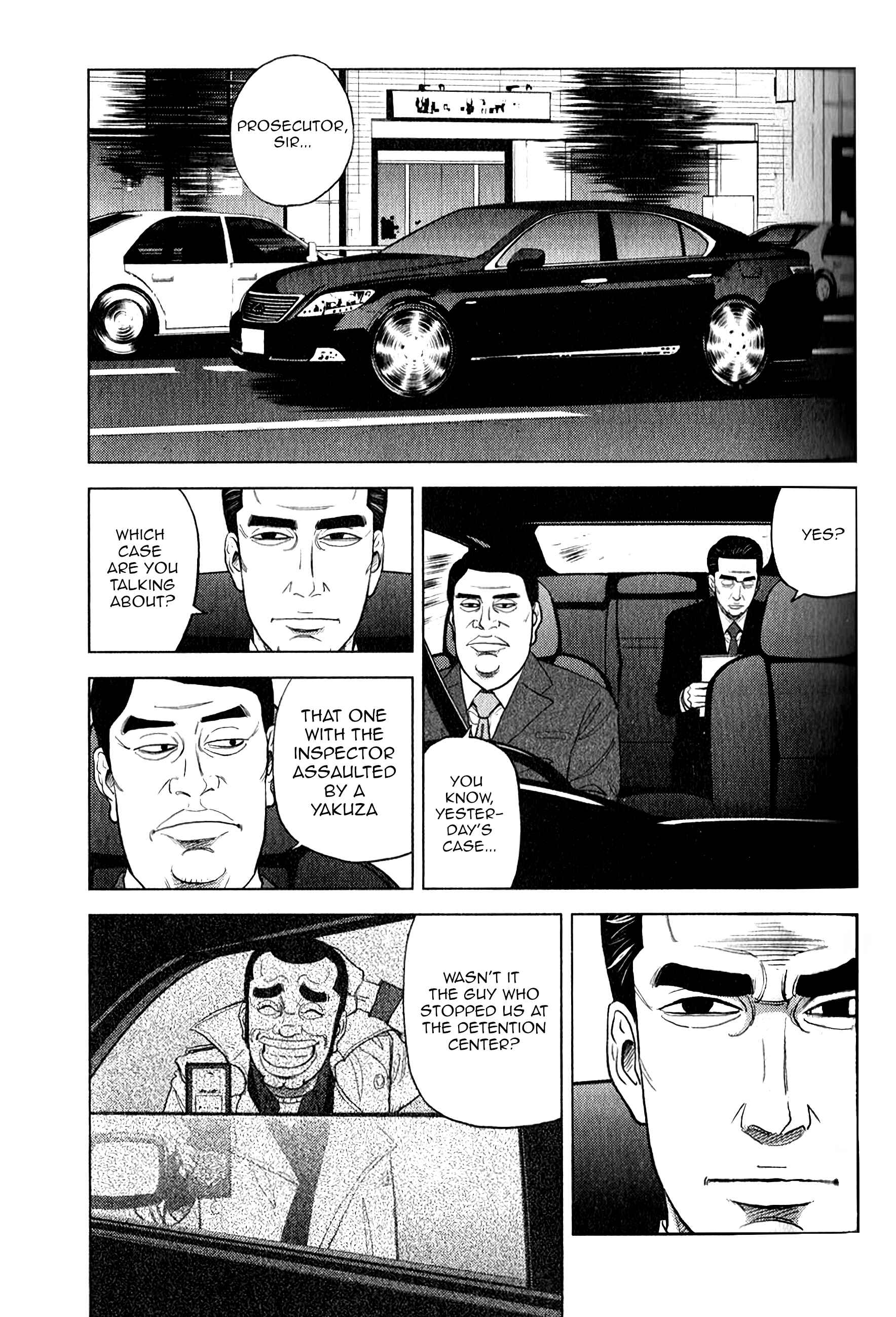 Page 9 Chapter 11 Inspector Kurokochi