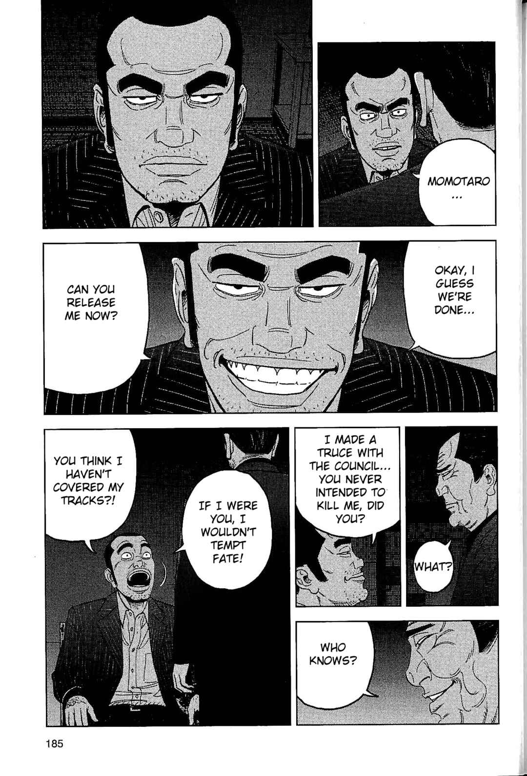Page 13 Chapter 25 Inspector Kurokochi