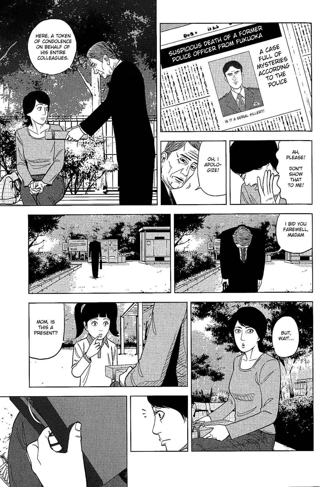 Page 3 Chapter 25 Inspector Kurokochi