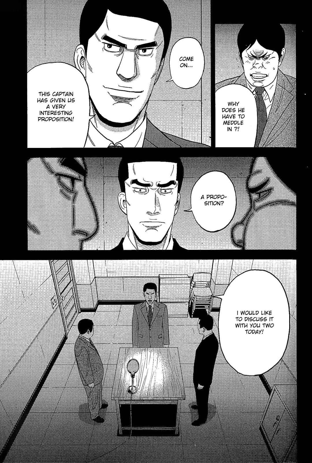 Page 13 Chapter 24 Inspector Kurokochi