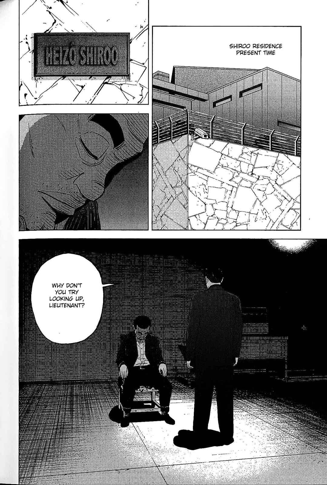 Page 14 Chapter 24 Inspector Kurokochi
