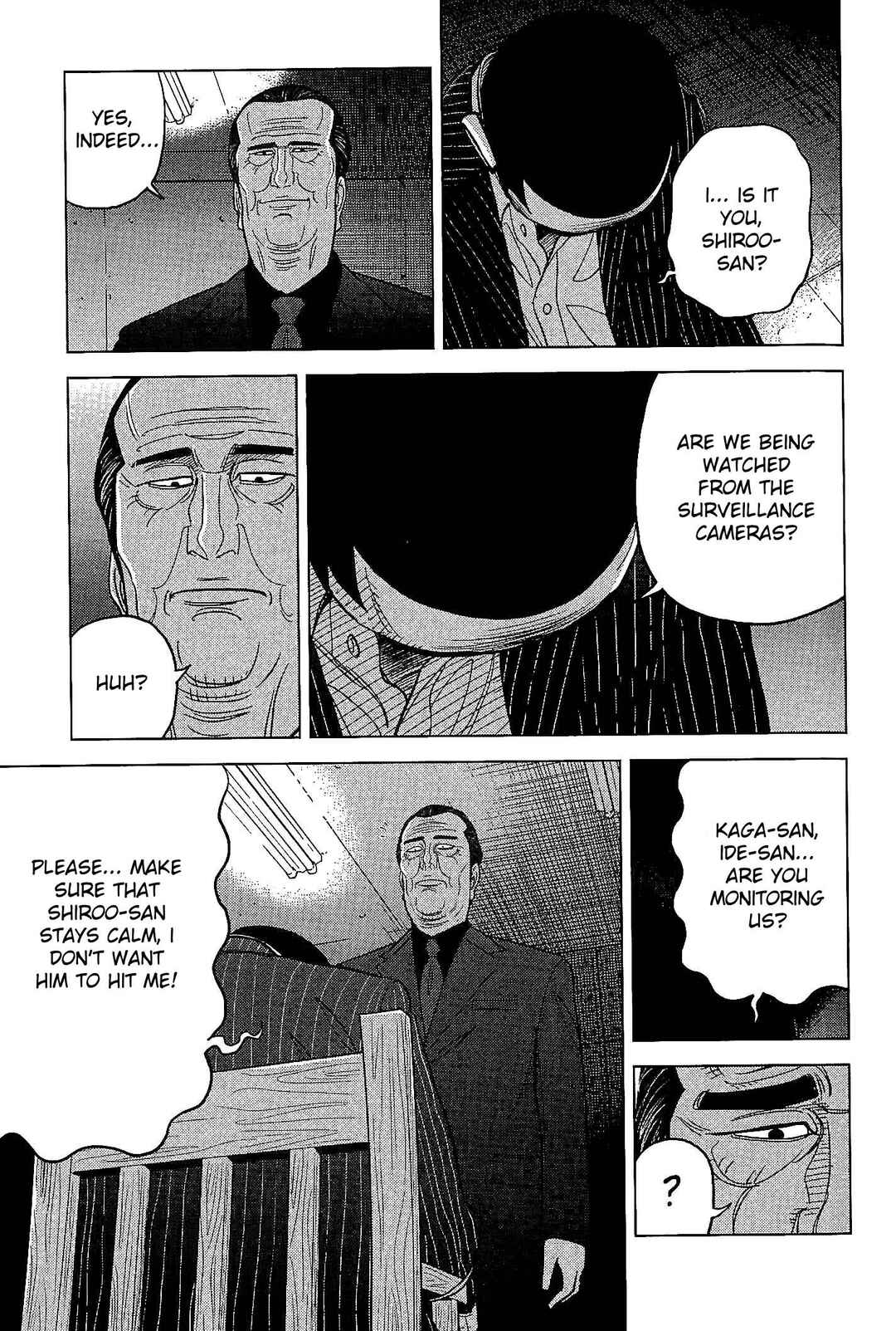 Page 15 Chapter 24 Inspector Kurokochi
