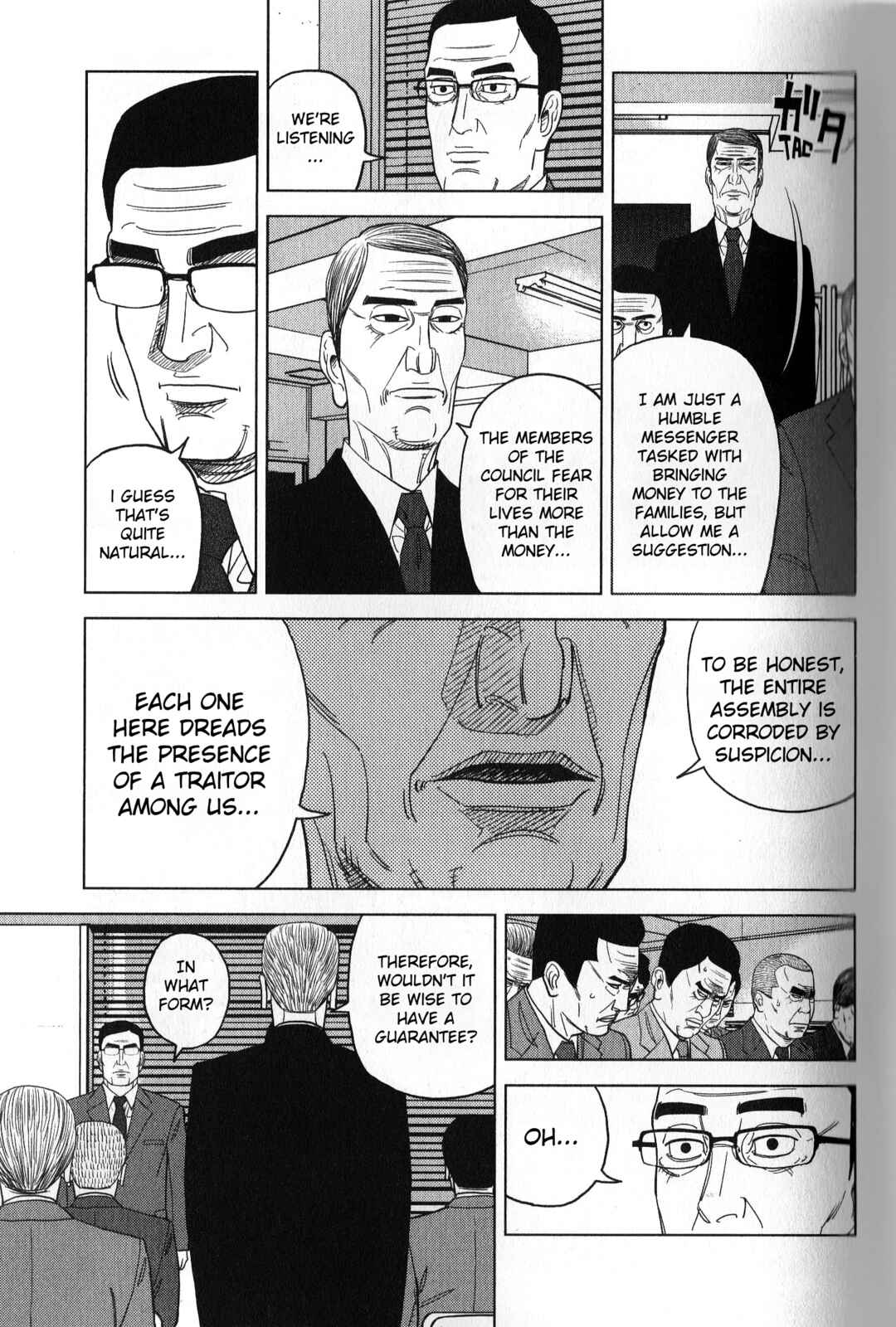 Page 11 Chapter 37 Inspector Kurokochi