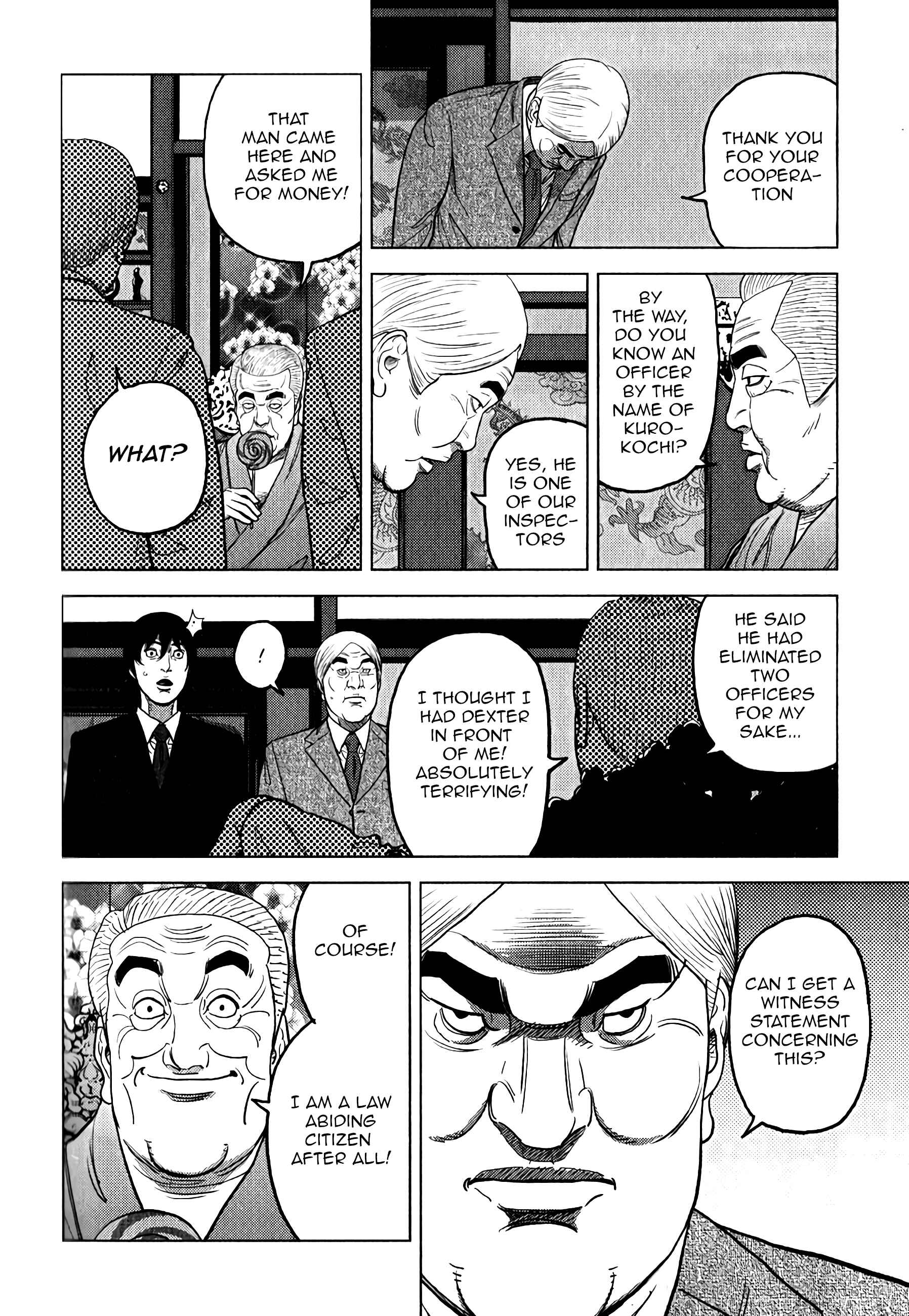 Page 11 Chapter 6 Inspector Kurokochi