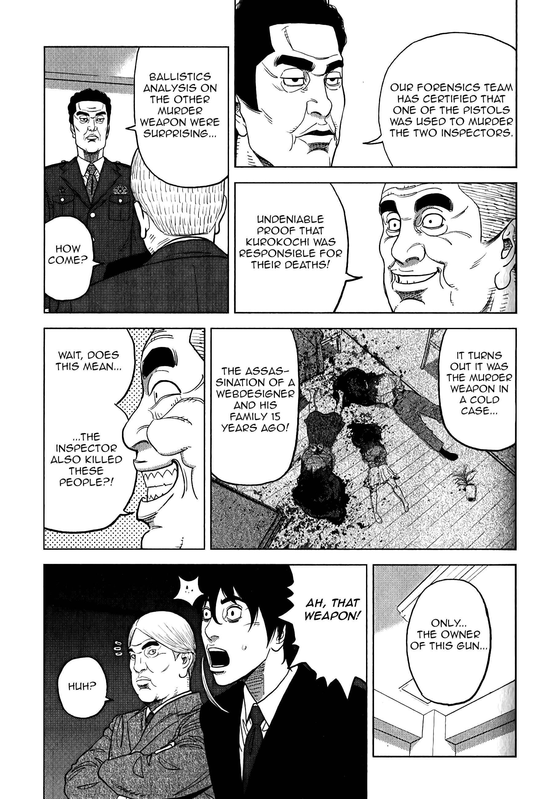 Page 18 Chapter 6 Inspector Kurokochi