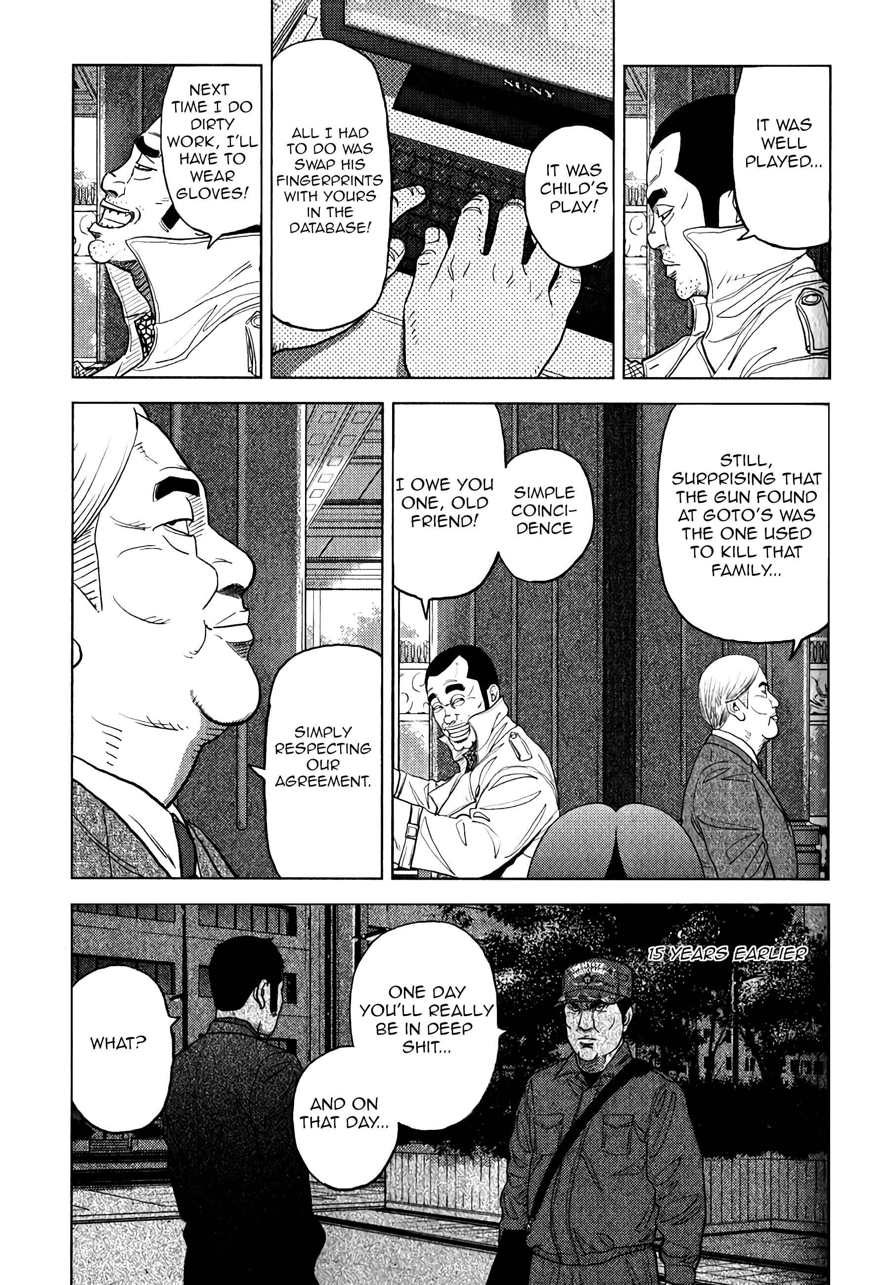 Page 22 Chapter 6 Inspector Kurokochi