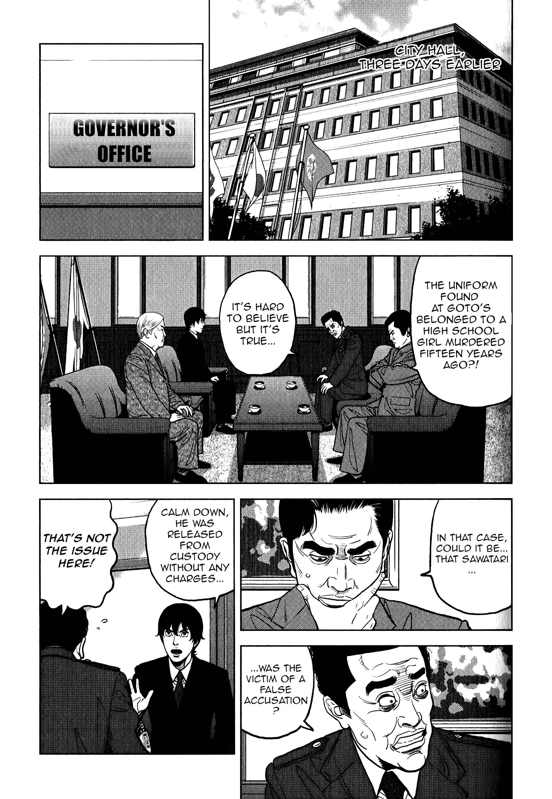 Page 8 Chapter 6 Inspector Kurokochi