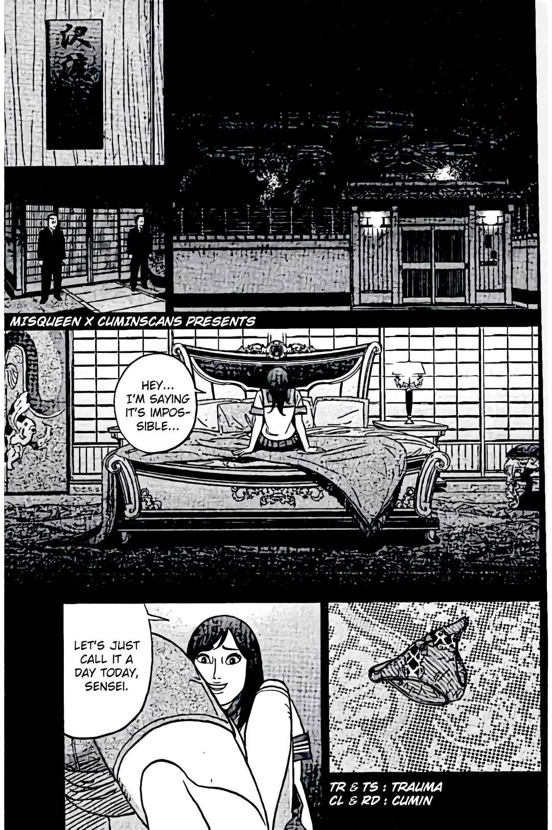 Page 1 Chapter 45 Inspector Kurokochi