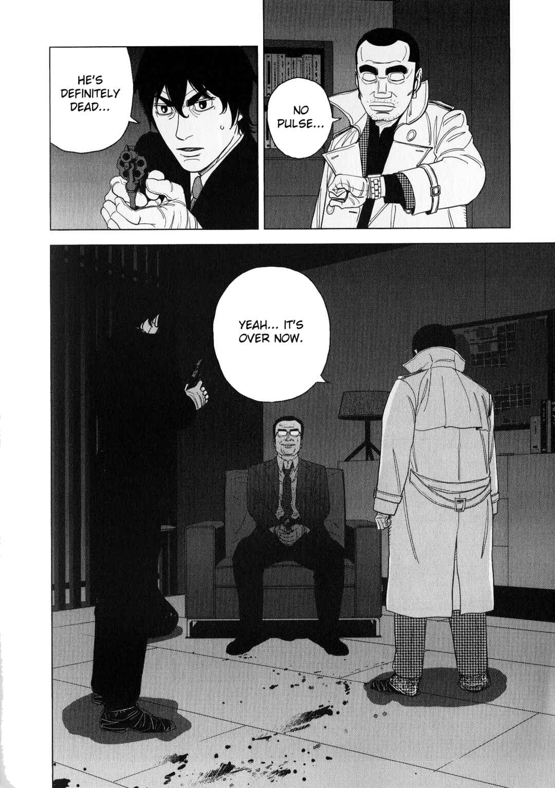 Page 10 Chapter 45 Inspector Kurokochi
