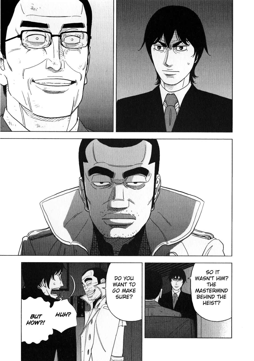 Page 11 Chapter 45 Inspector Kurokochi