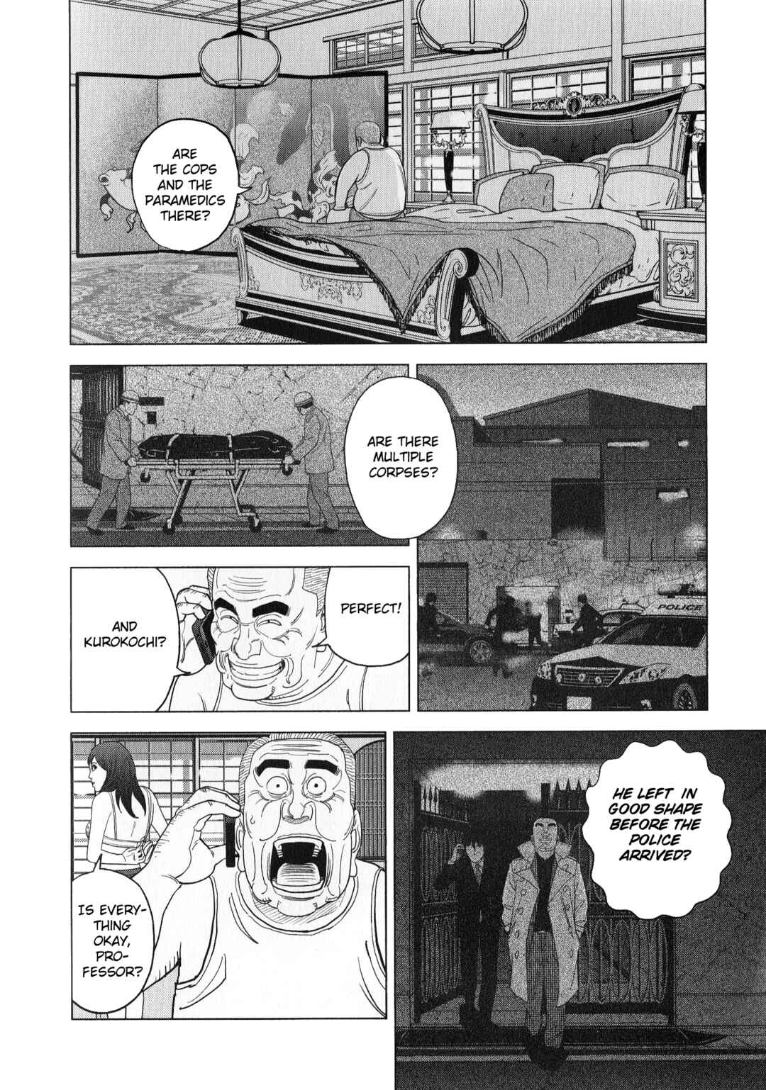 Page 12 Chapter 45 Inspector Kurokochi