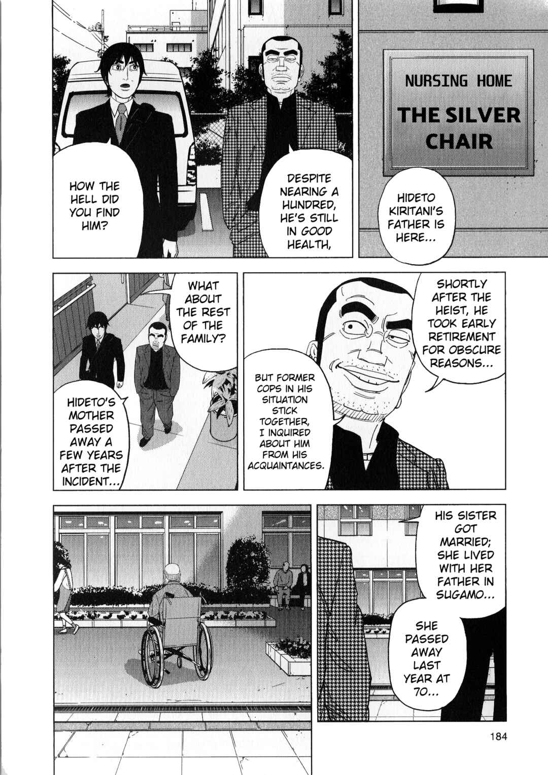 Page 14 Chapter 45 Inspector Kurokochi