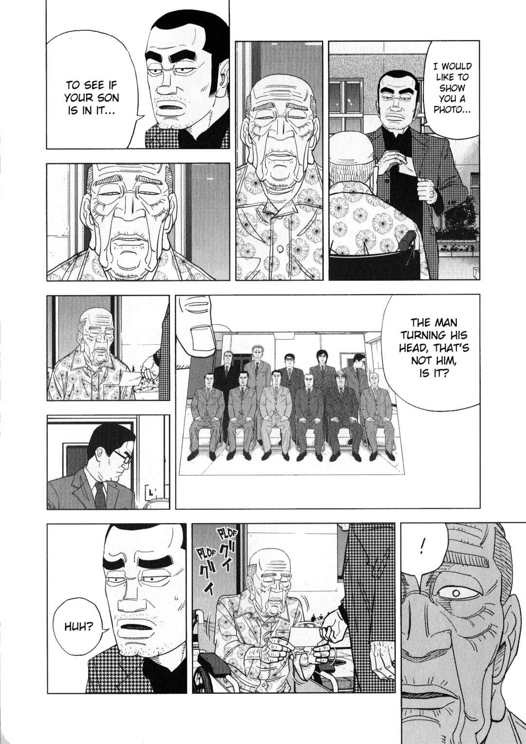 Page 16 Chapter 45 Inspector Kurokochi