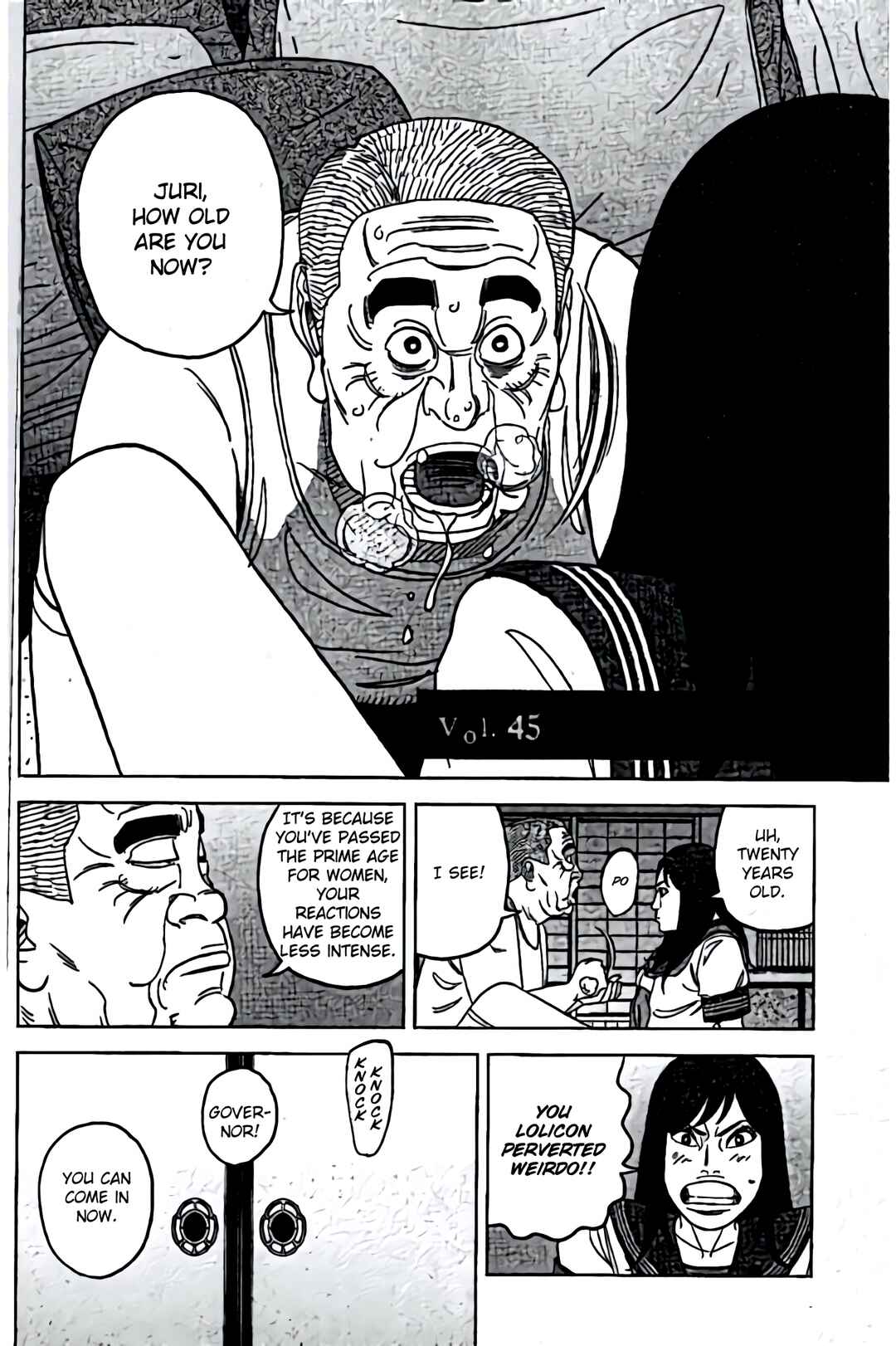Page 2 Chapter 45 Inspector Kurokochi