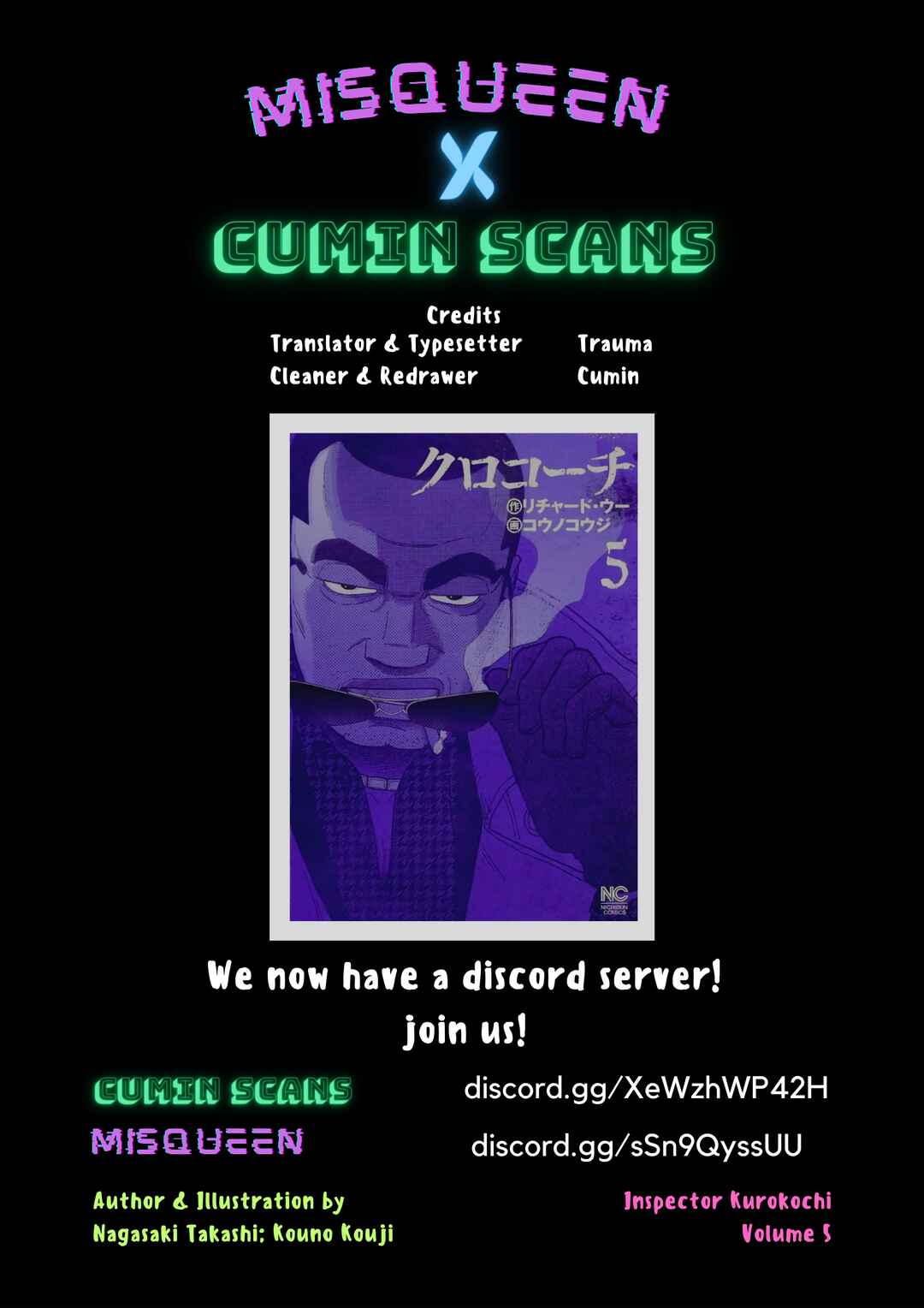 Page 20 Chapter 45 Inspector Kurokochi