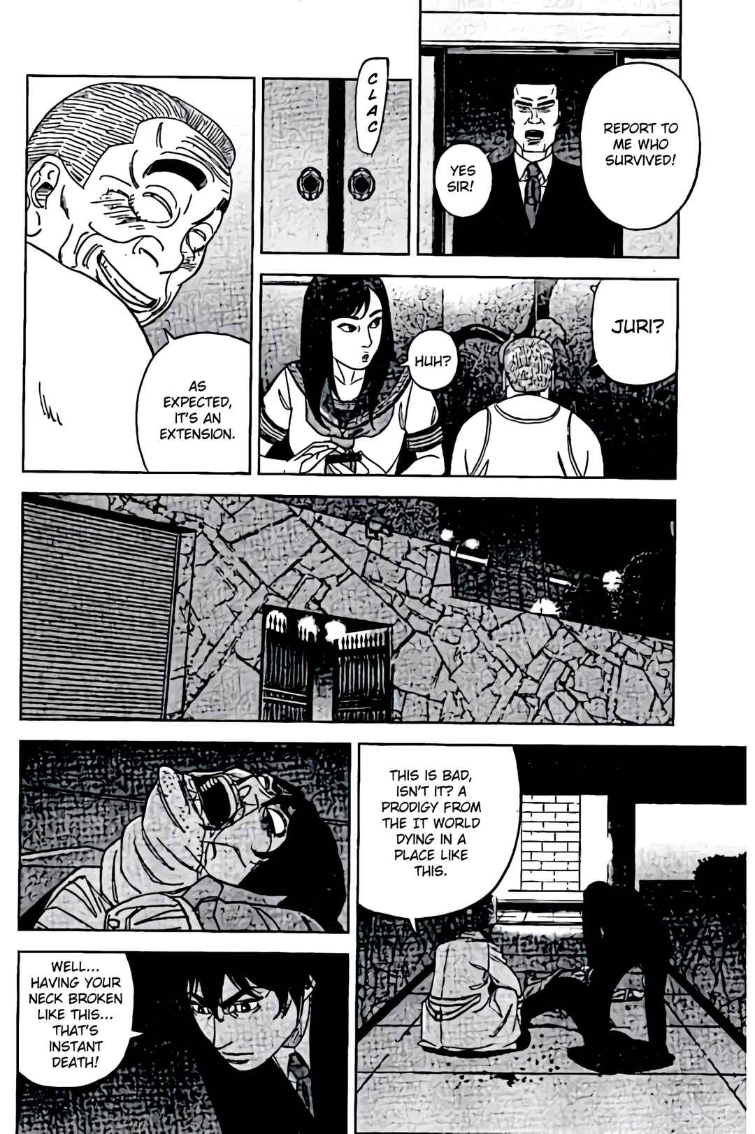 Page 4 Chapter 45 Inspector Kurokochi