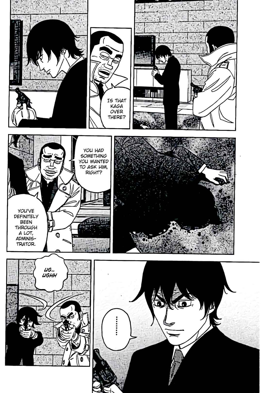 Page 6 Chapter 45 Inspector Kurokochi