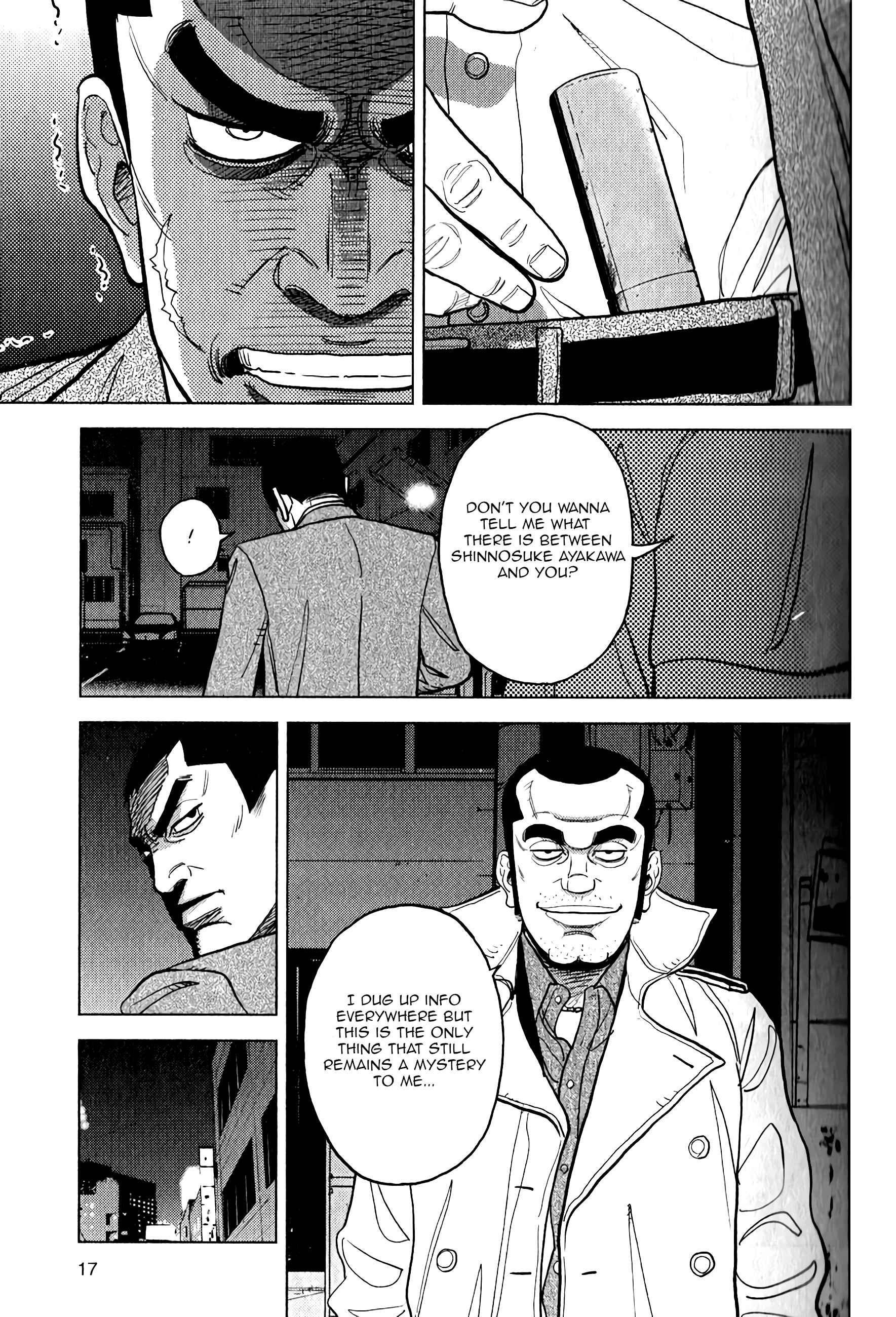 Page 17 Chapter 8 Inspector Kurokochi