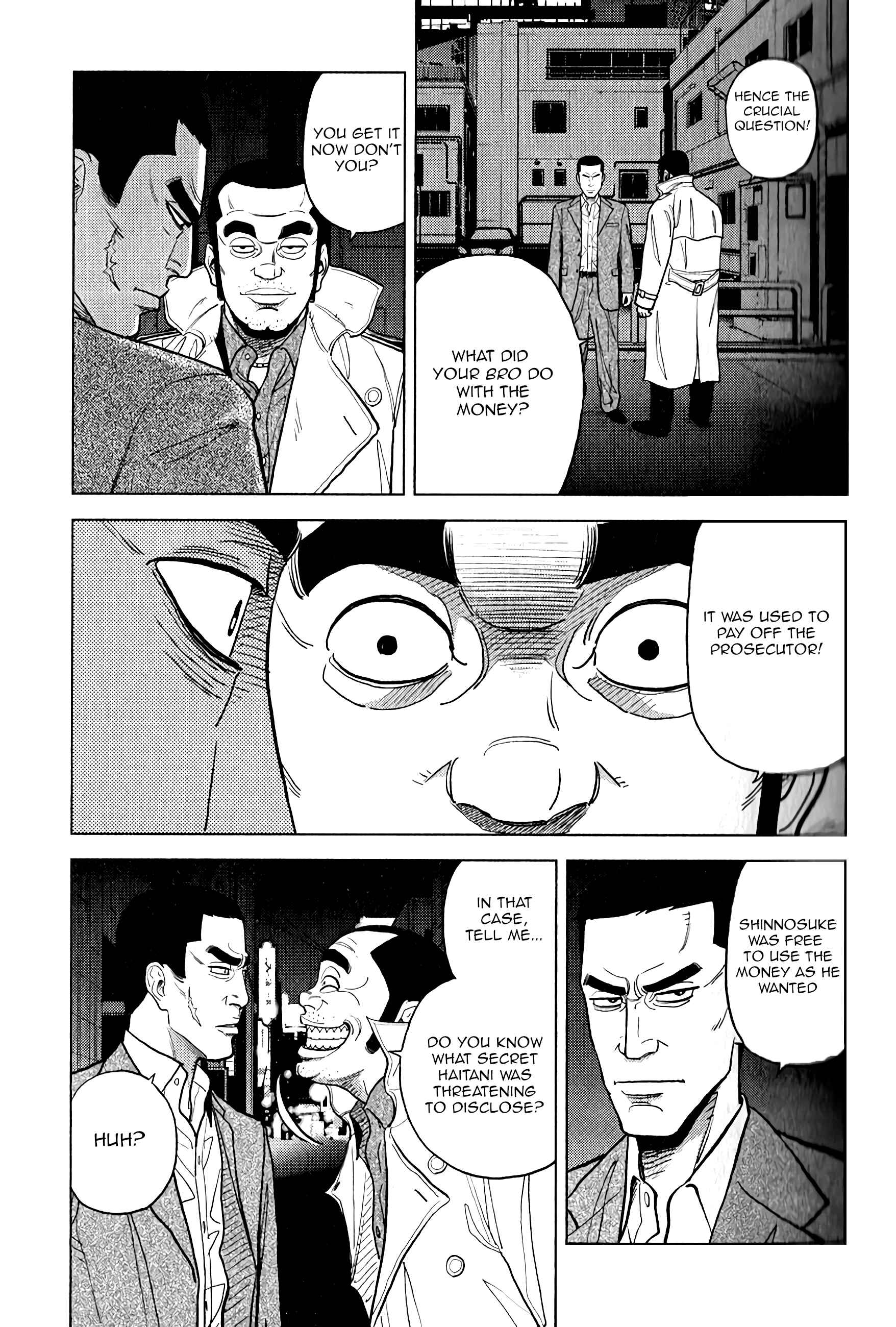 Page 21 Chapter 8 Inspector Kurokochi