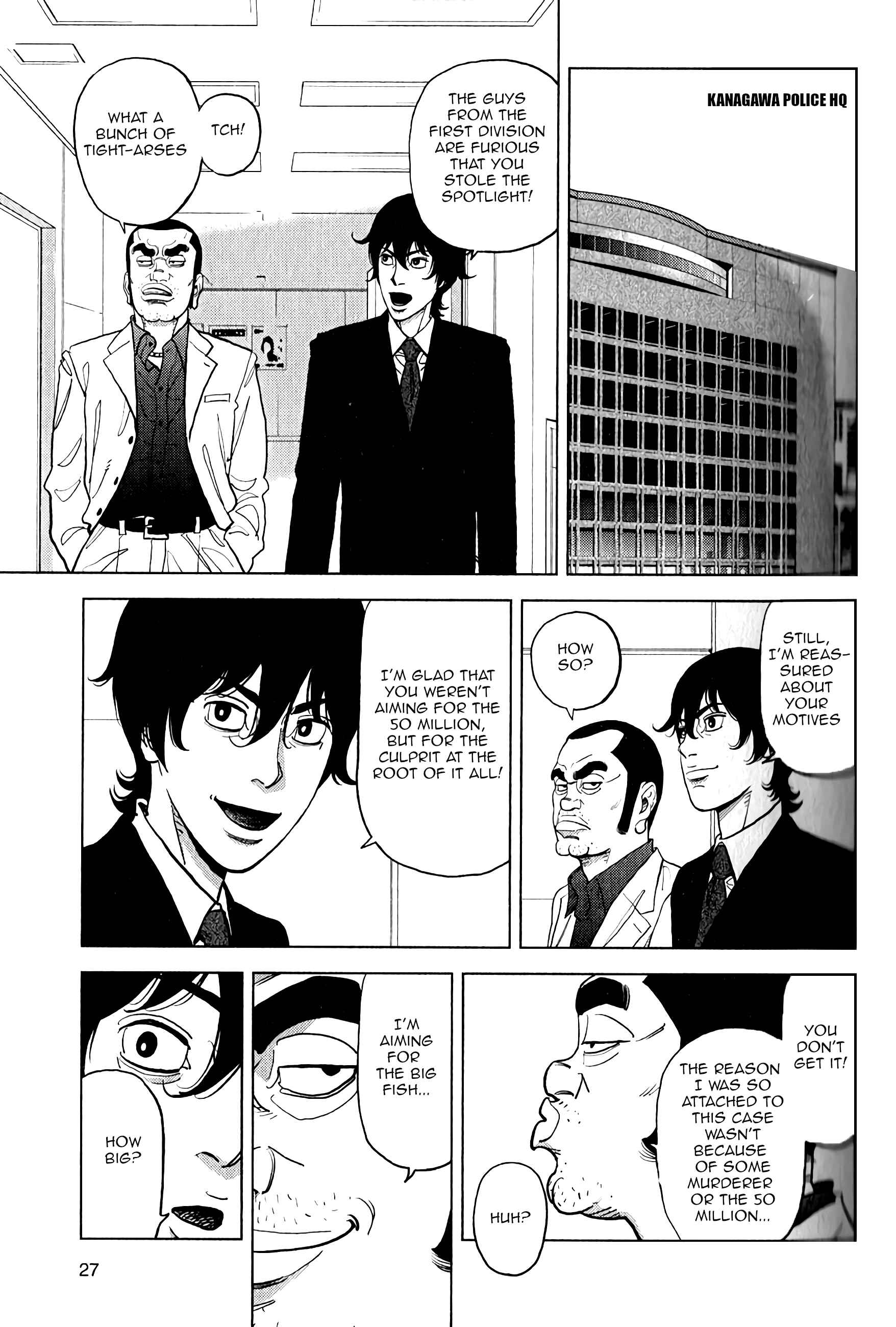 Page 27 Chapter 8 Inspector Kurokochi
