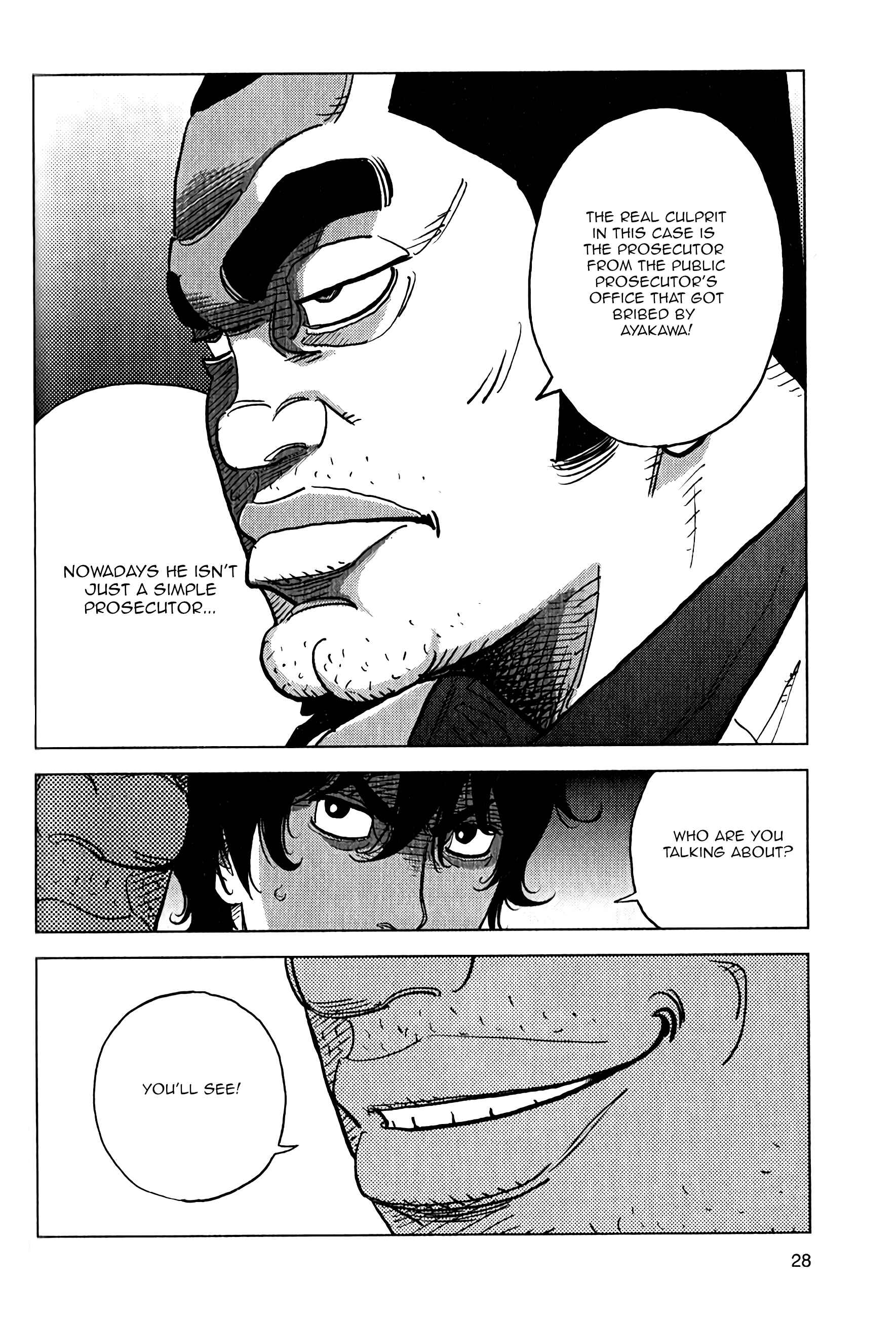 Page 28 Chapter 8 Inspector Kurokochi