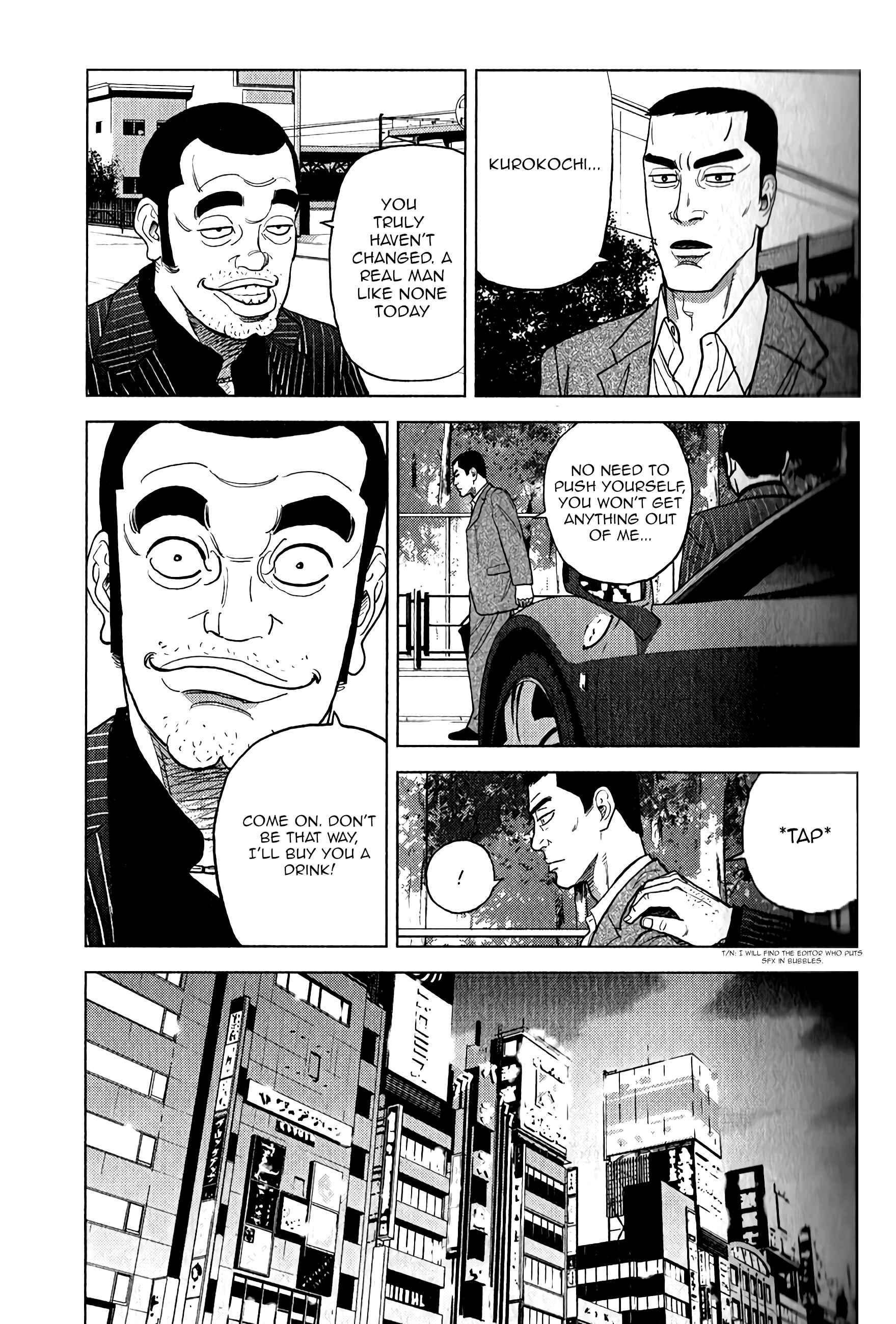 Page 5 Chapter 8 Inspector Kurokochi