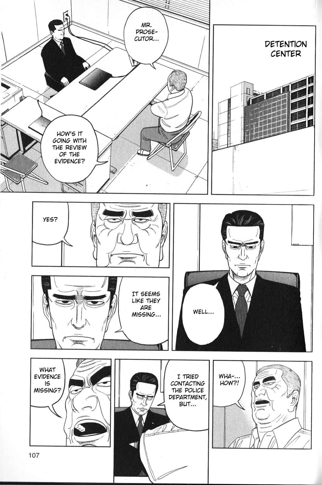 Page 11 Chapter 31 Inspector Kurokochi