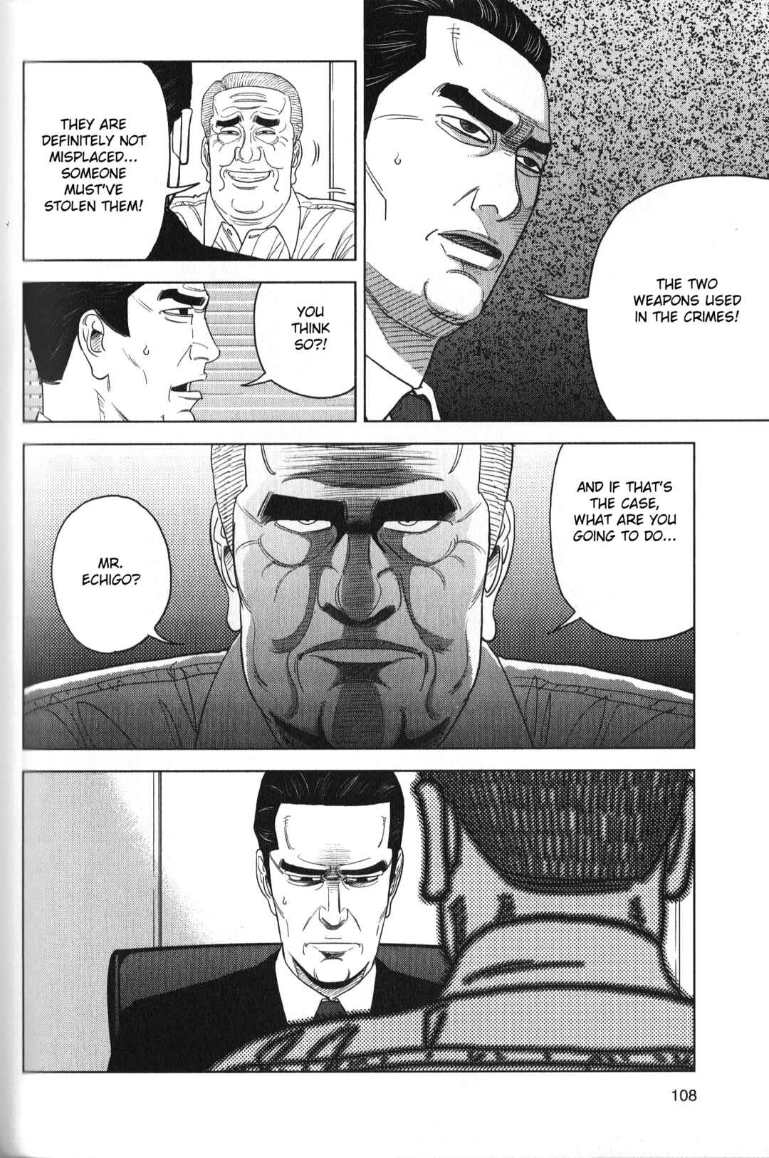 Page 12 Chapter 31 Inspector Kurokochi