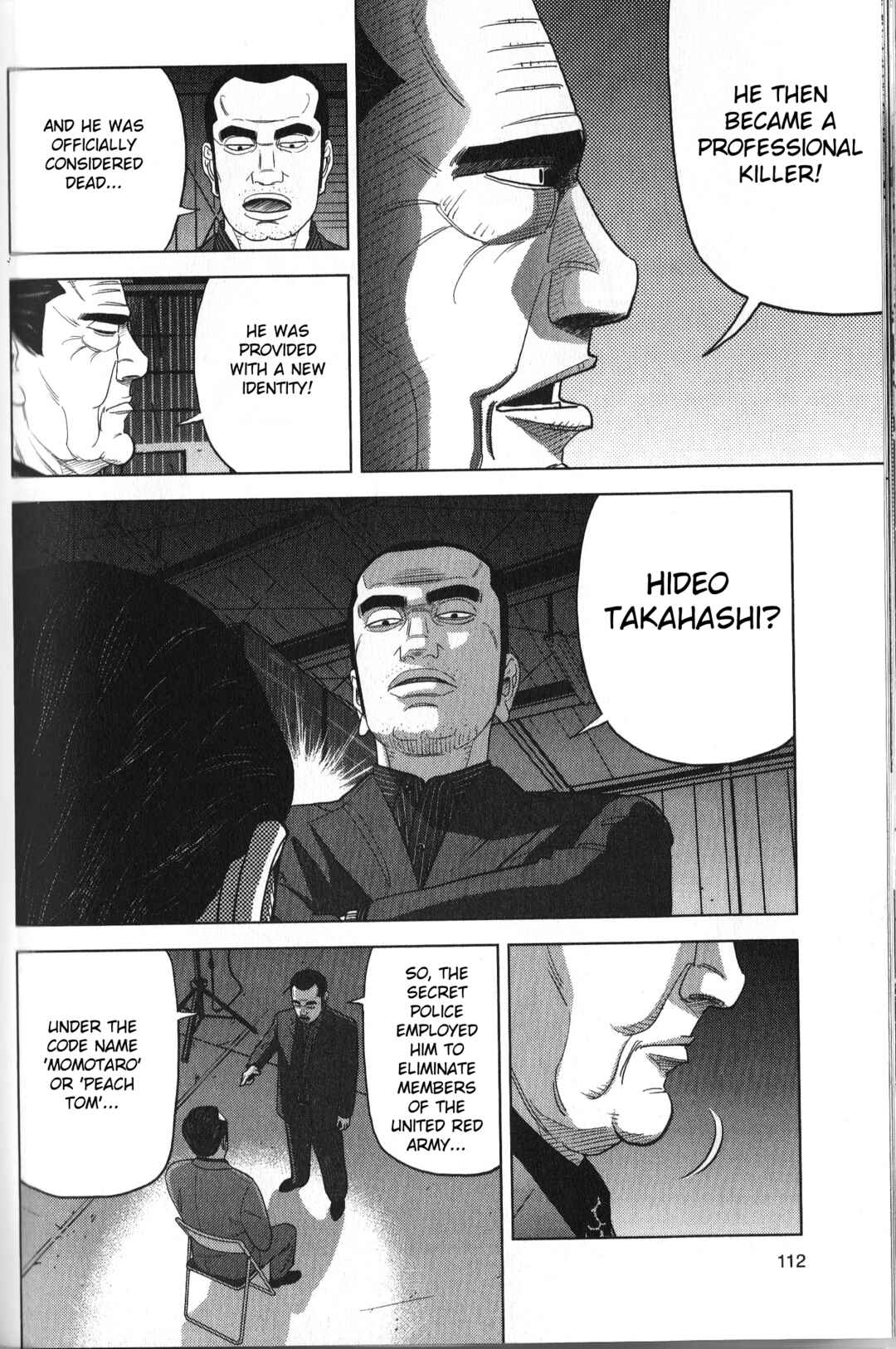 Page 16 Chapter 31 Inspector Kurokochi