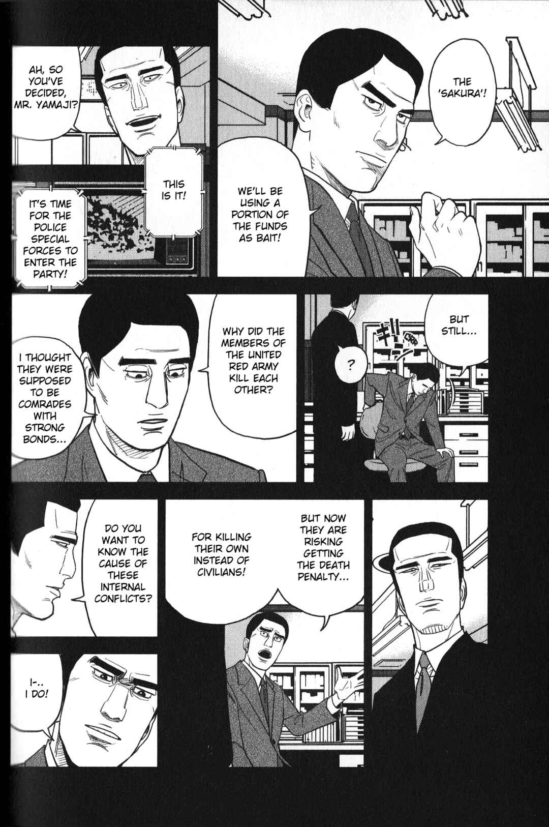 Page 4 Chapter 31 Inspector Kurokochi