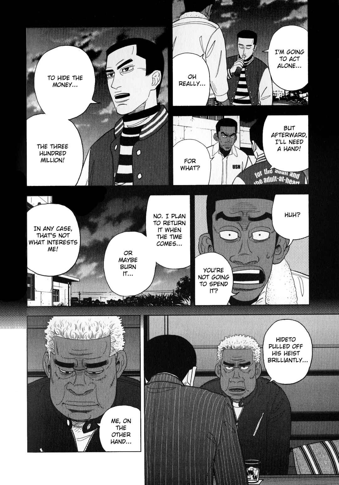 Page 6 Chapter 43 Inspector Kurokochi