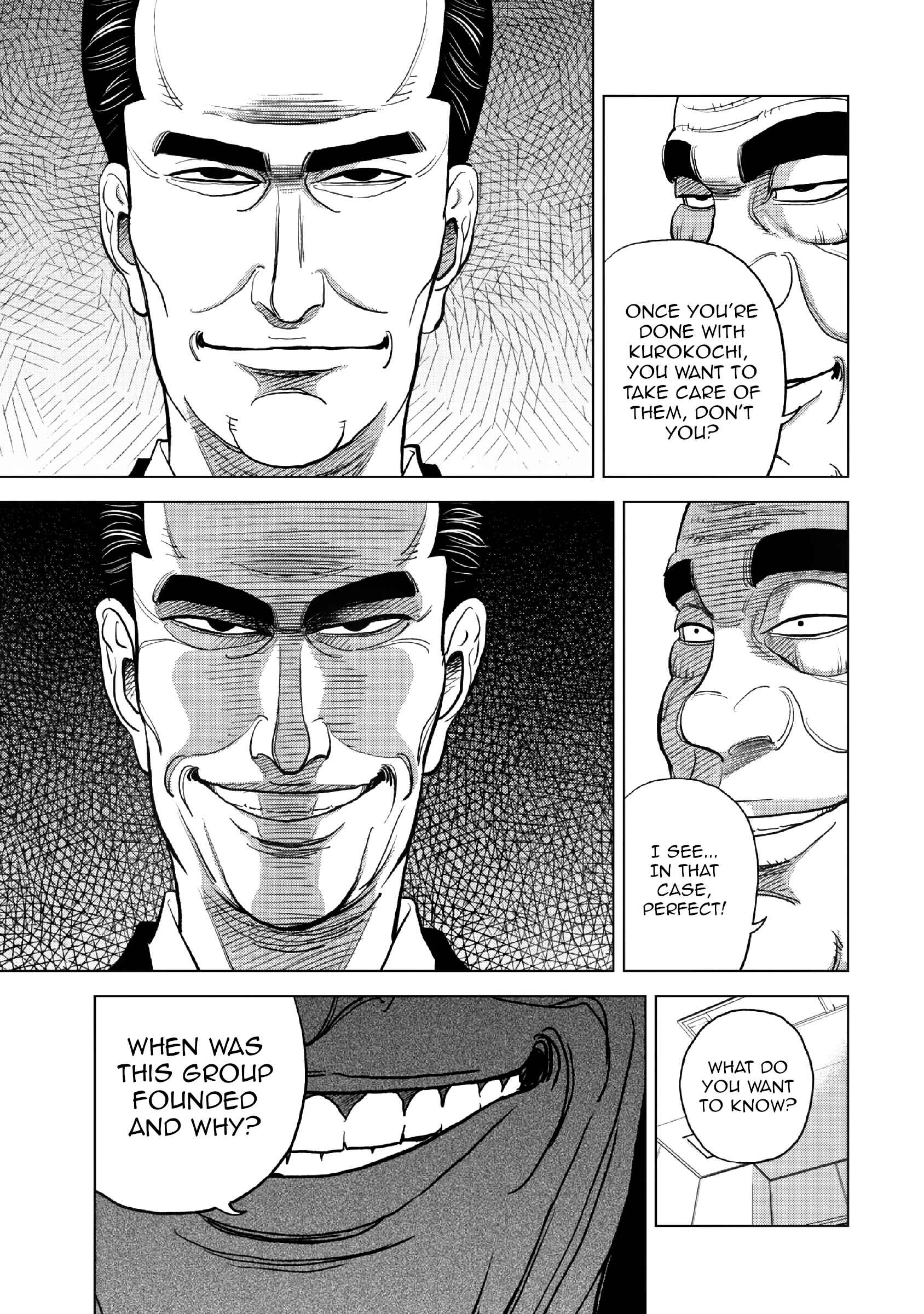 Page 10 Chapter 14 Inspector Kurokochi