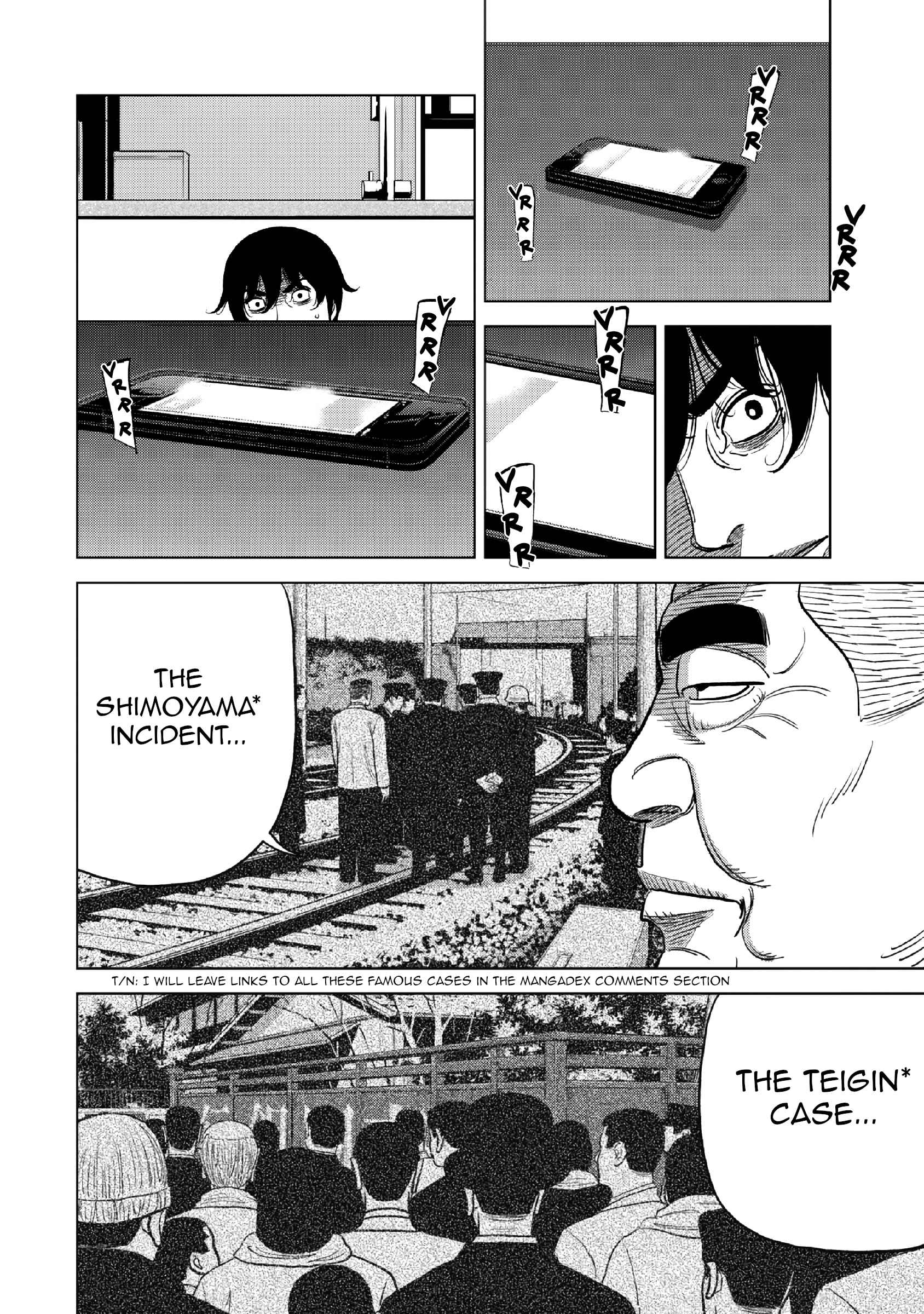 Page 13 Chapter 14 Inspector Kurokochi