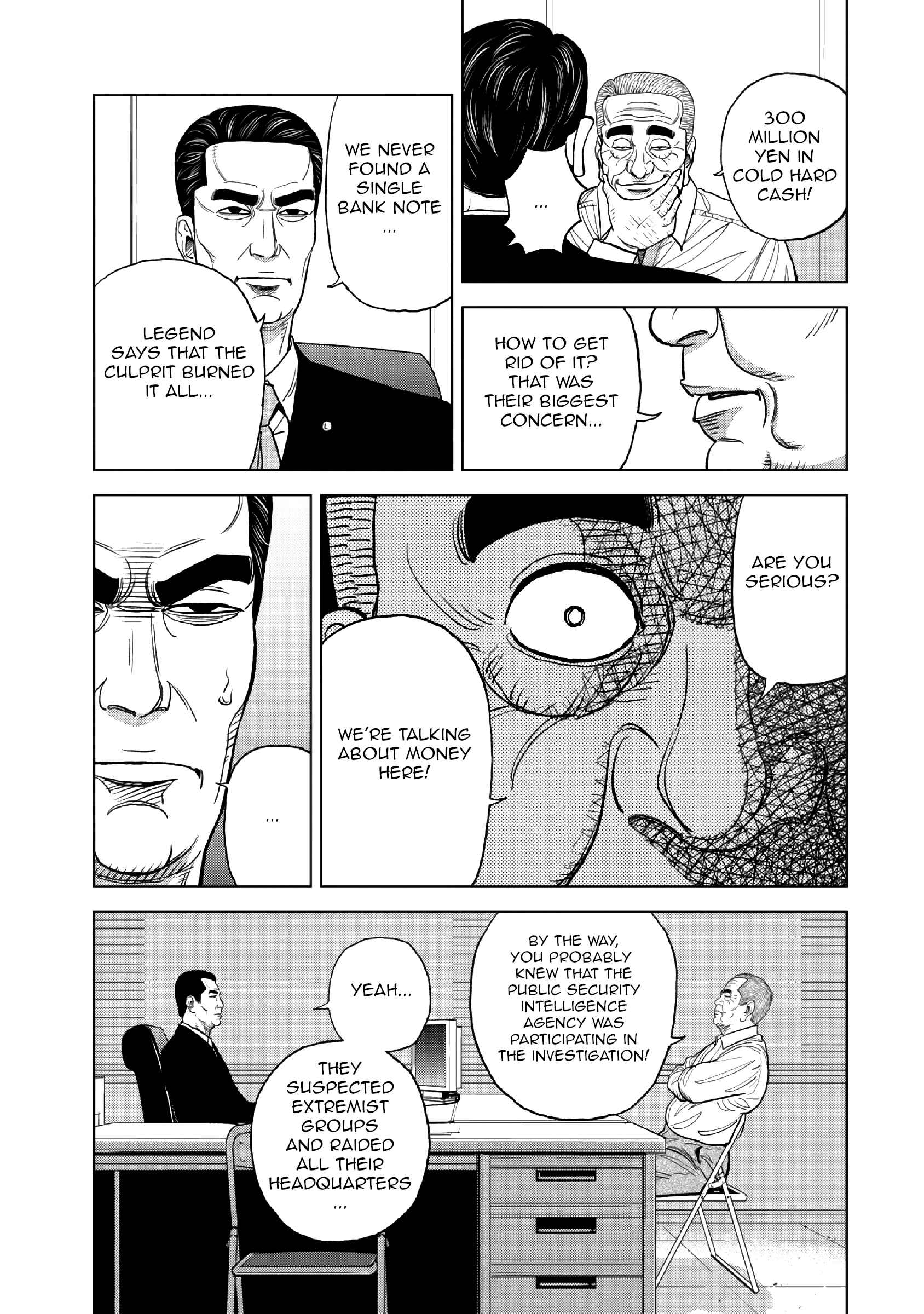 Page 16 Chapter 14 Inspector Kurokochi