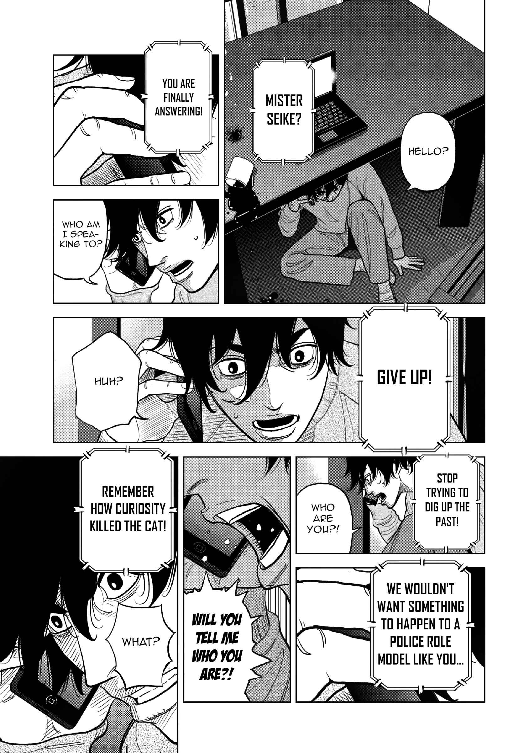 Page 18 Chapter 14 Inspector Kurokochi