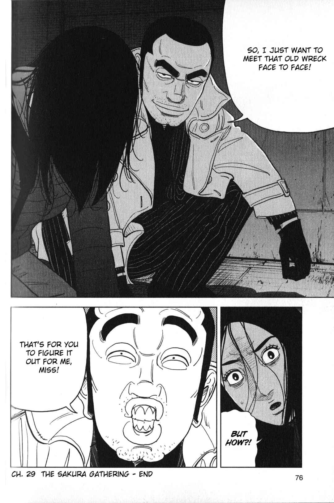 Page 18 Chapter 29 Inspector Kurokochi