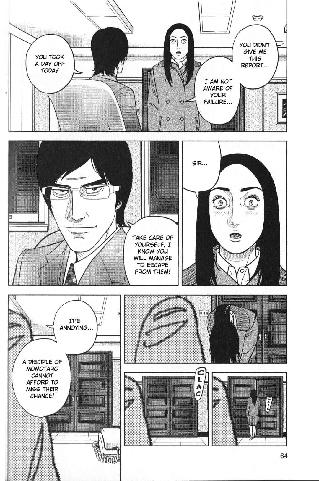 Page 6 Chapter 29 Inspector Kurokochi