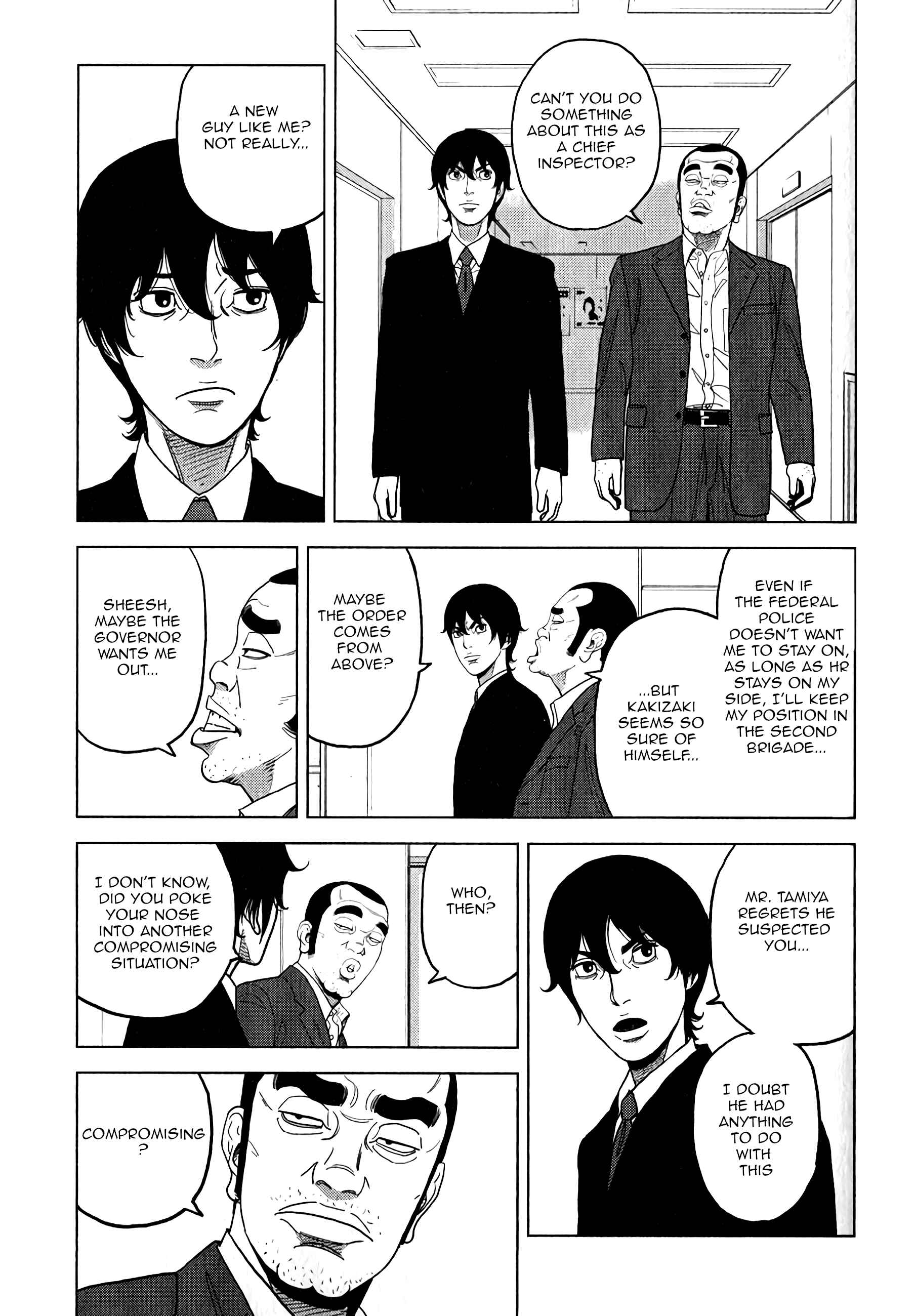 Page 10 Chapter 7 Inspector Kurokochi