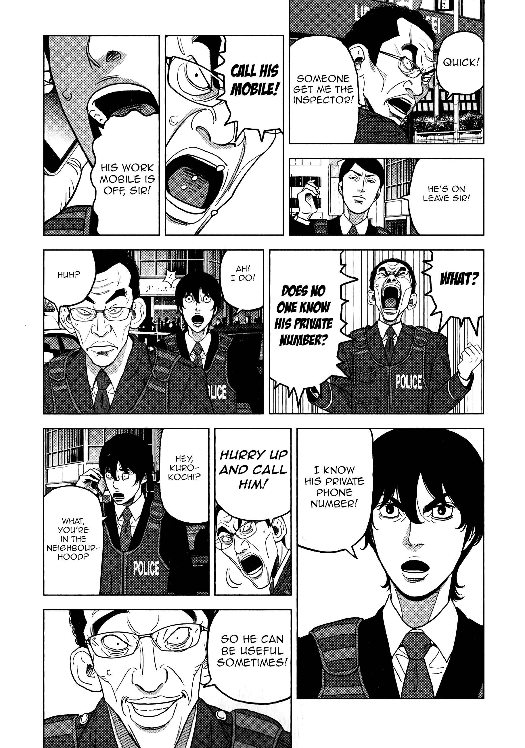 Page 22 Chapter 7 Inspector Kurokochi